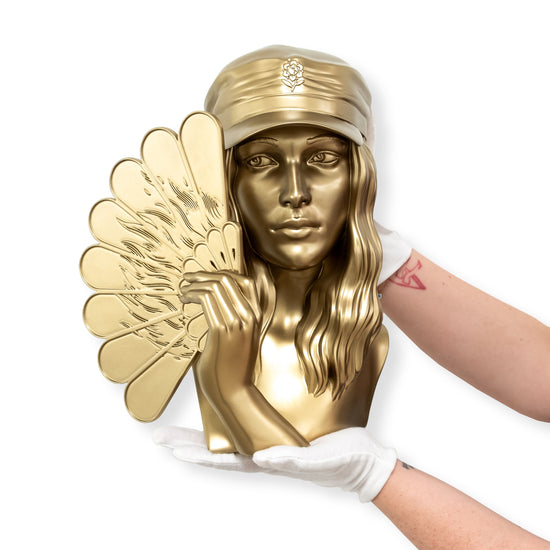 Shepard Fairey "Fan the Flames (Gold)" Edition