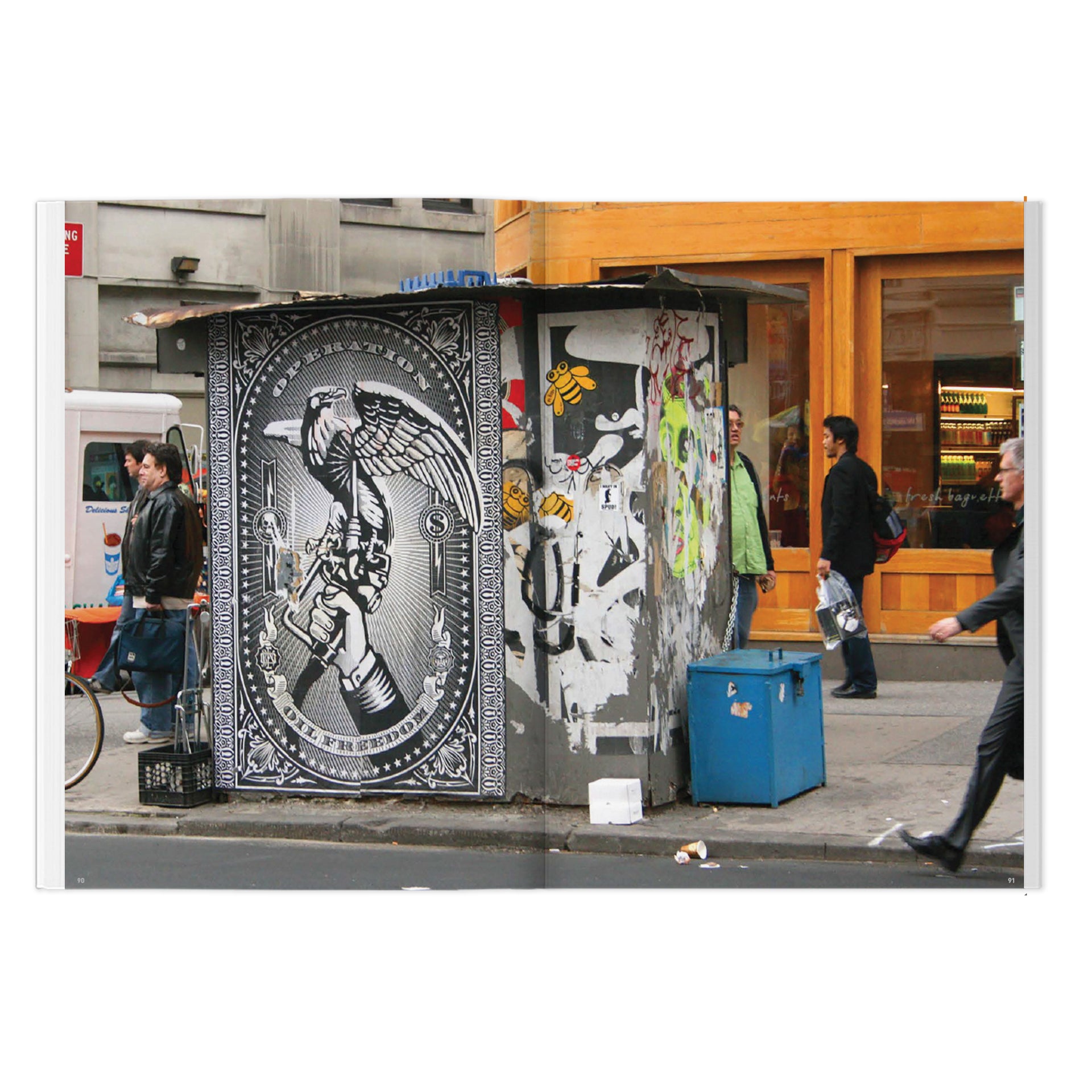 Shepard Fairey "Weathered" Book