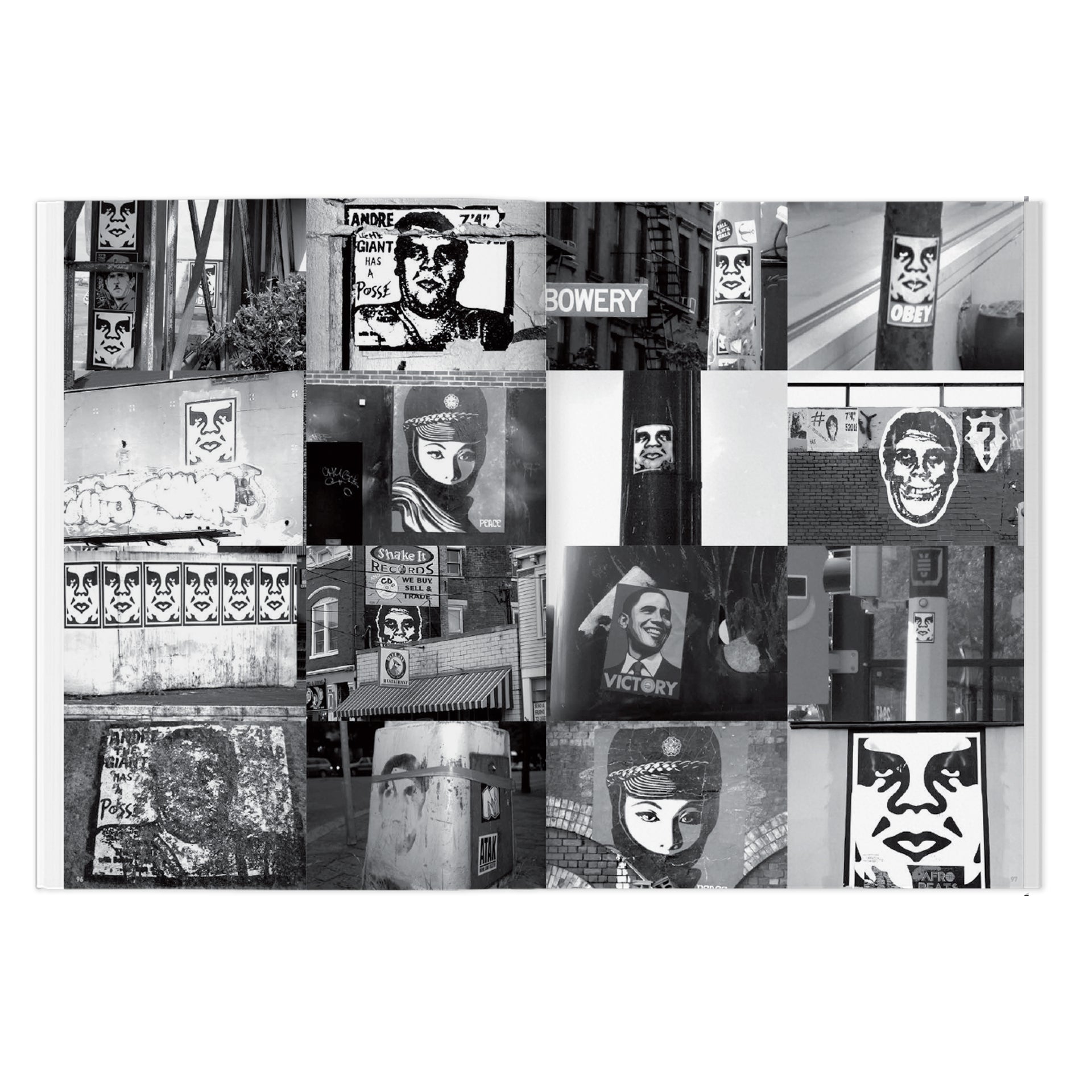 Shepard Fairey "Weathered" Book