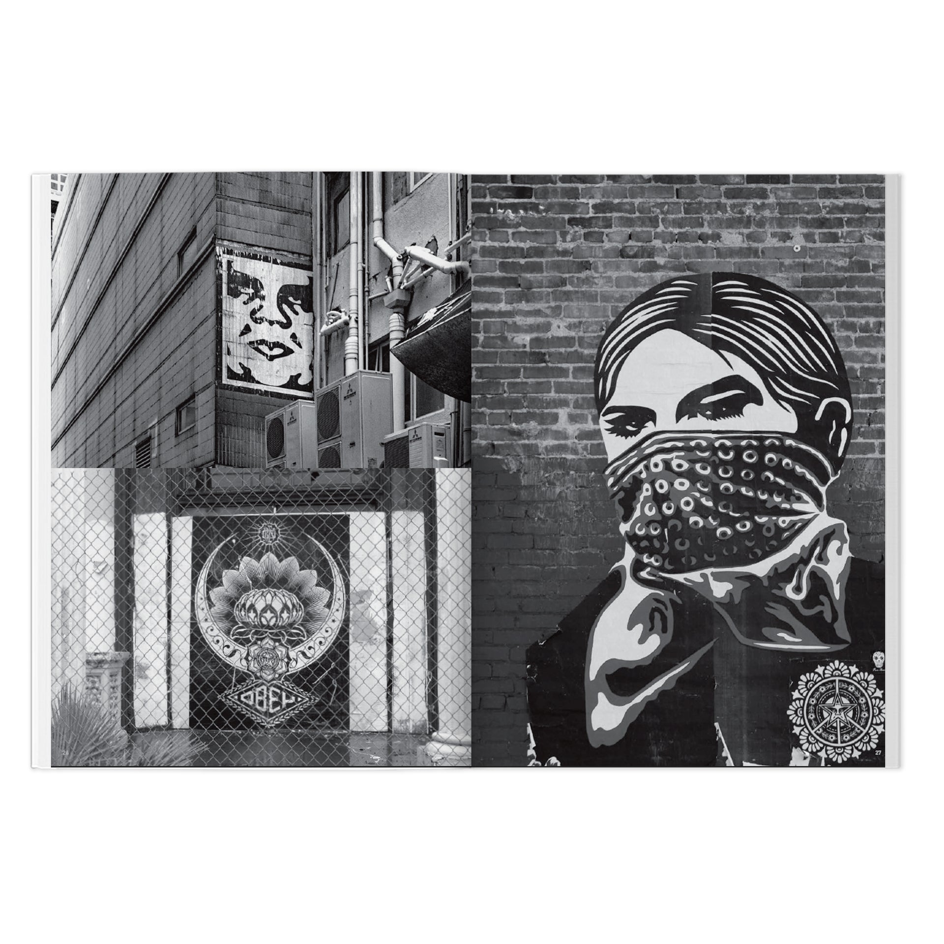 Shepard Fairey "Weathered" Book