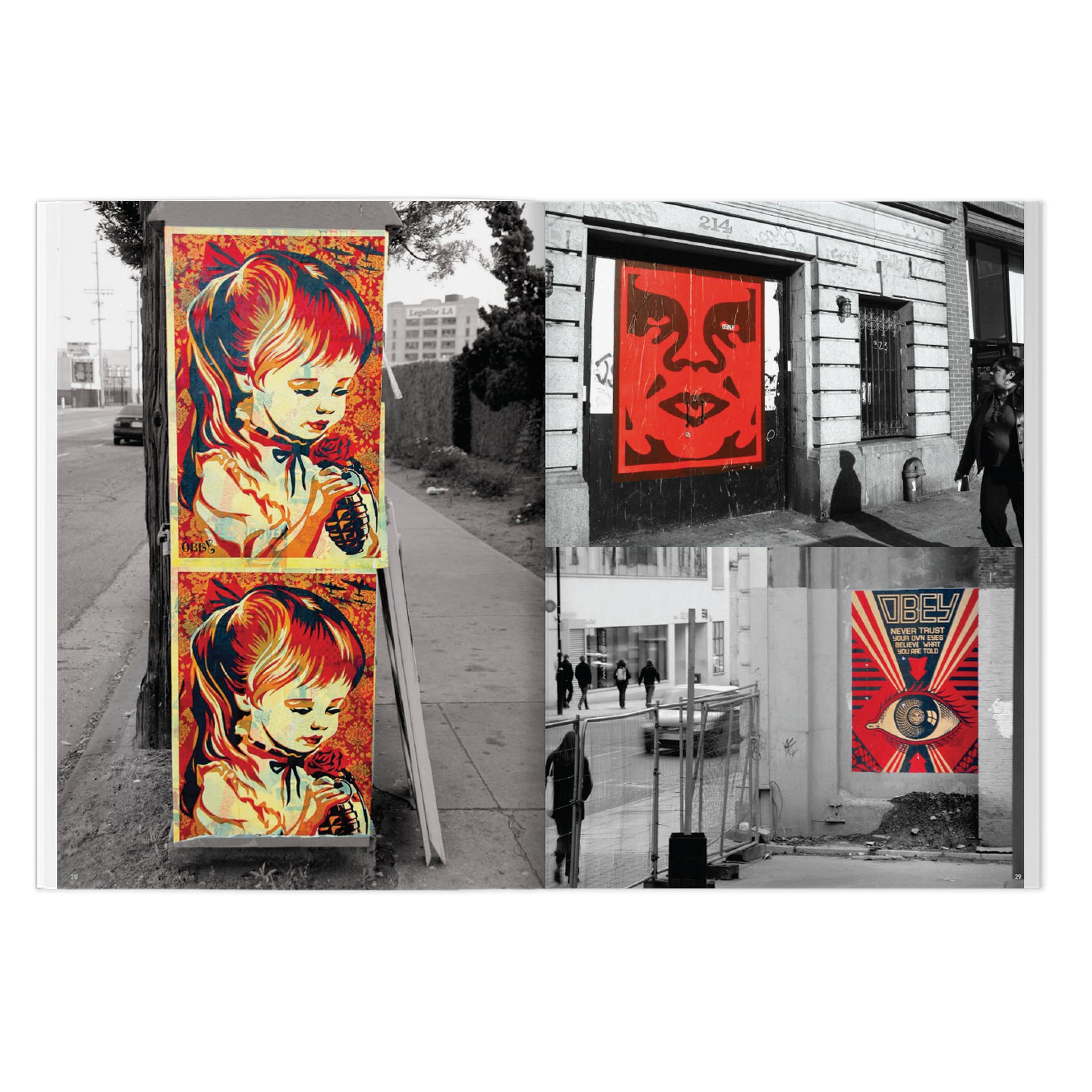 Shepard Fairey "Weathered" Book