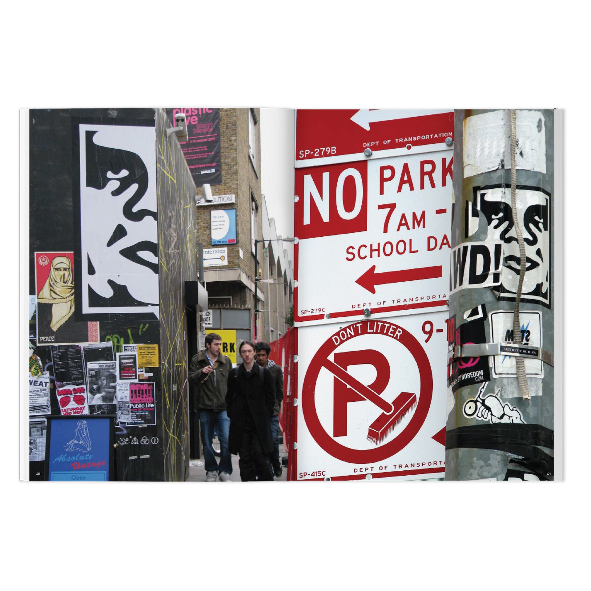 Shepard Fairey "Weathered" Book