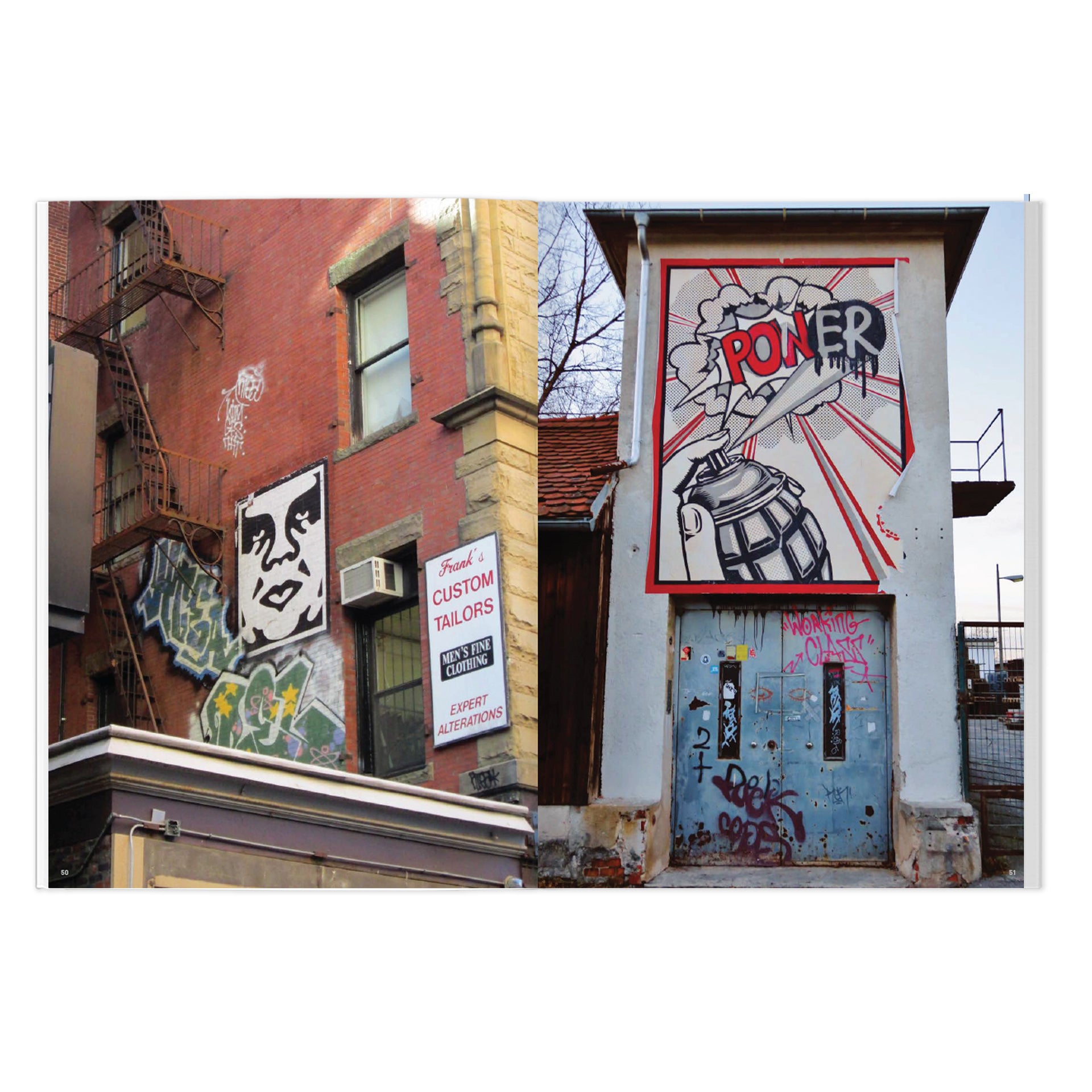 Shepard Fairey "Weathered" Book