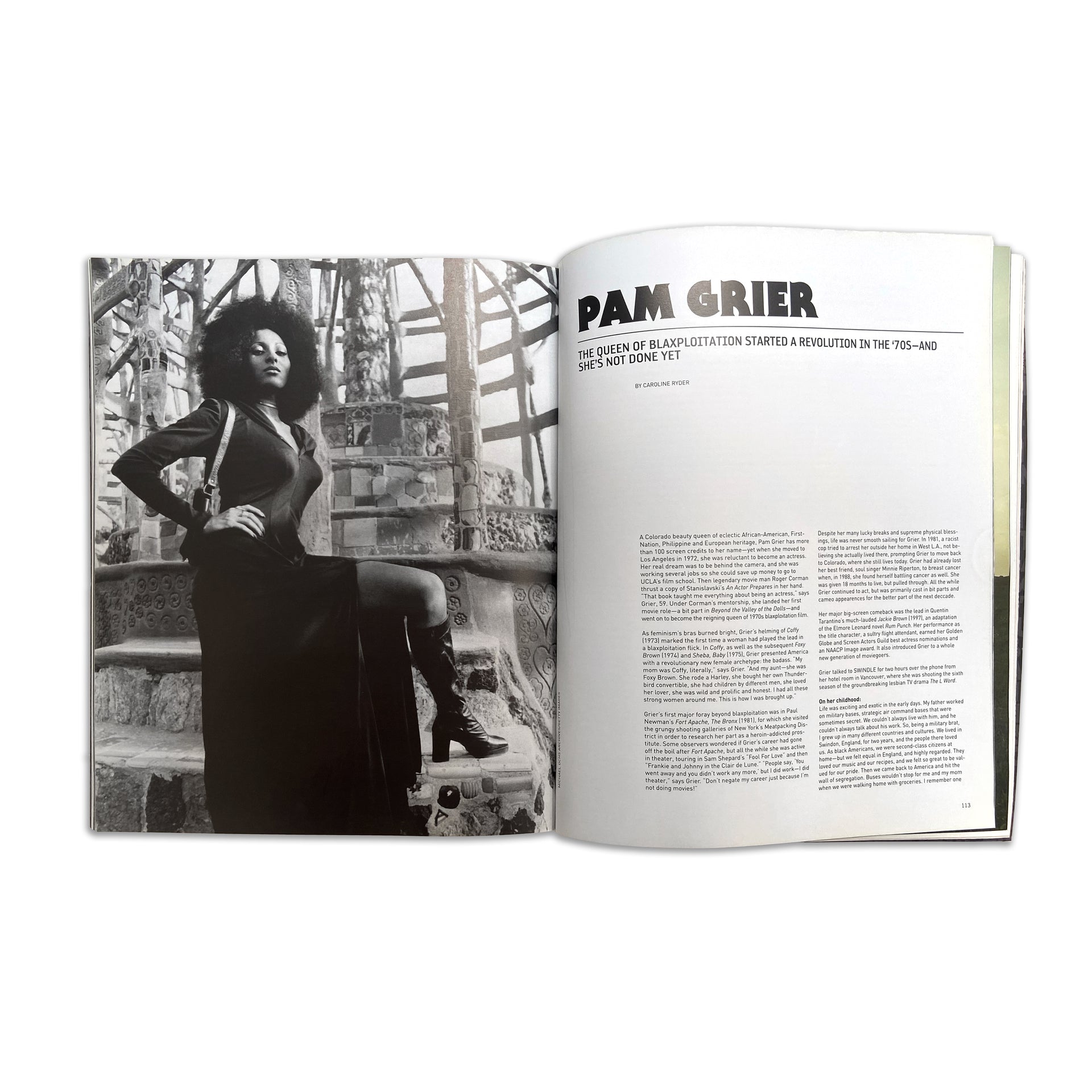 SWINDLE Magazine "3rd Annual Icons Issue"