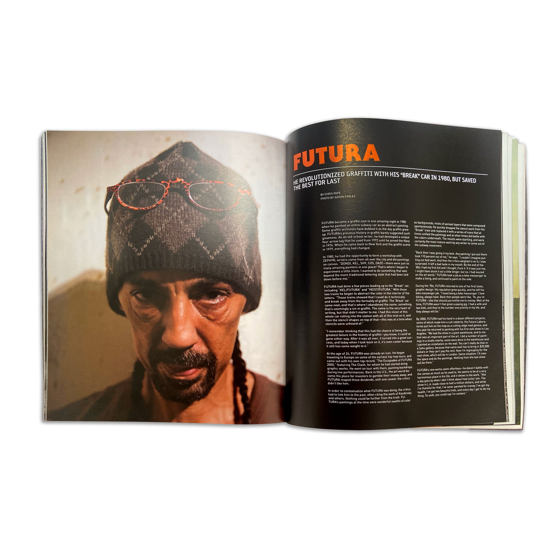 SWINDLE Magazine "3rd Annual Icons Issue"