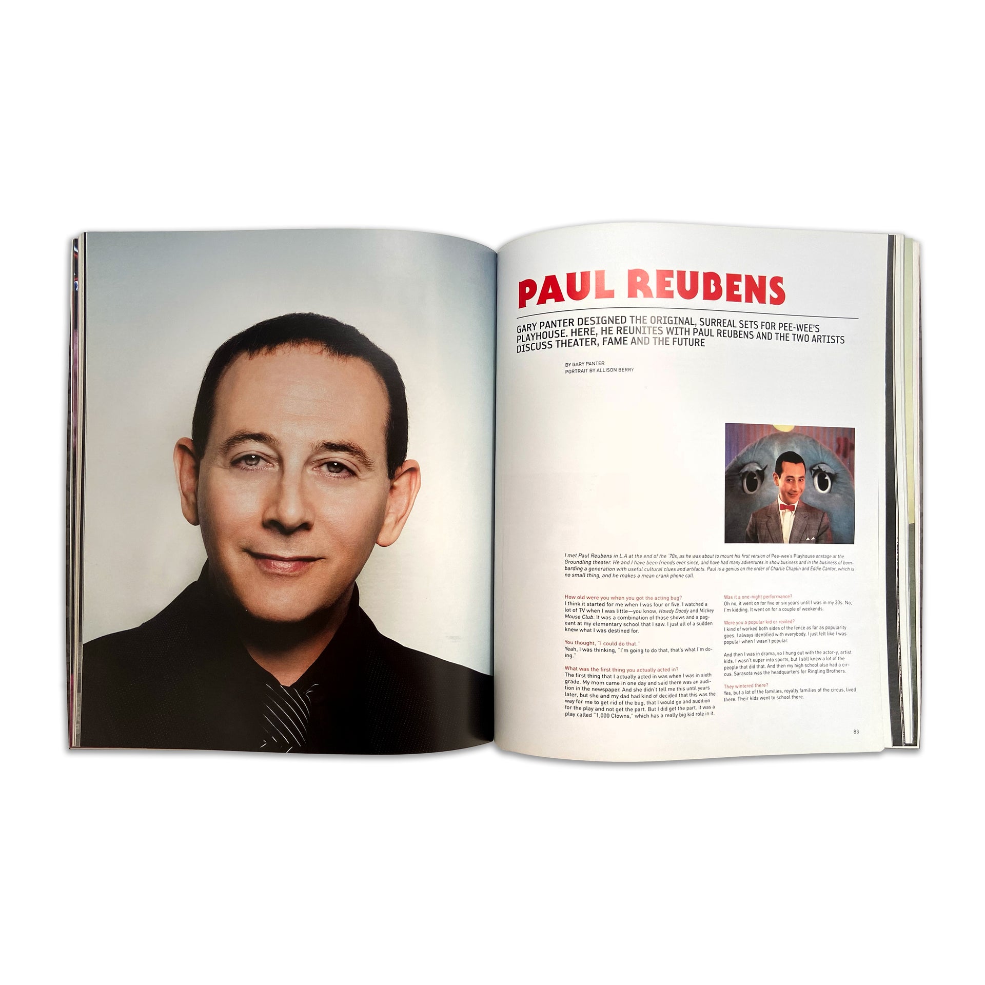 SWINDLE Magazine "3rd Annual Icons Issue"