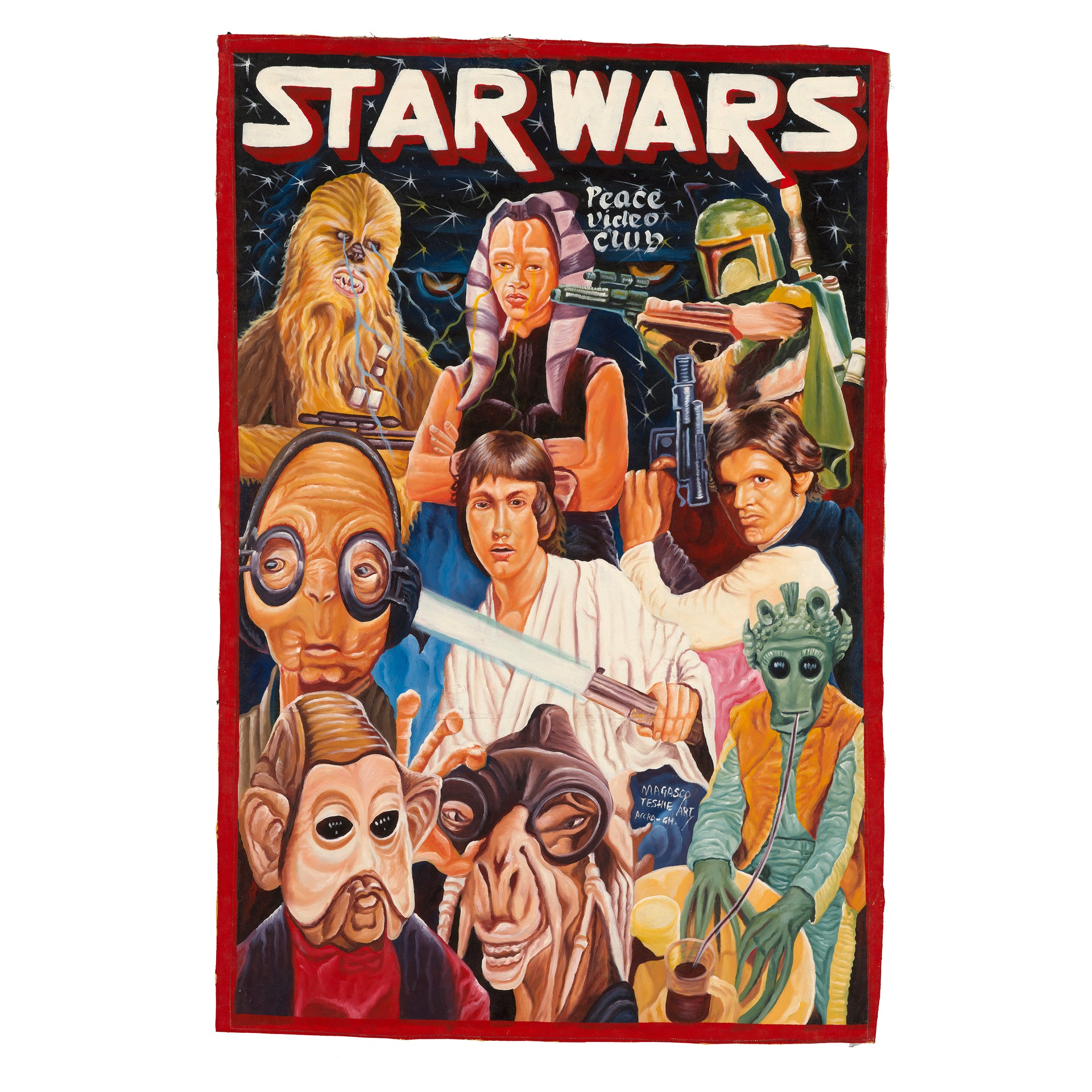 Deadly Prey Gallery "Star Wars" Original Artwork
