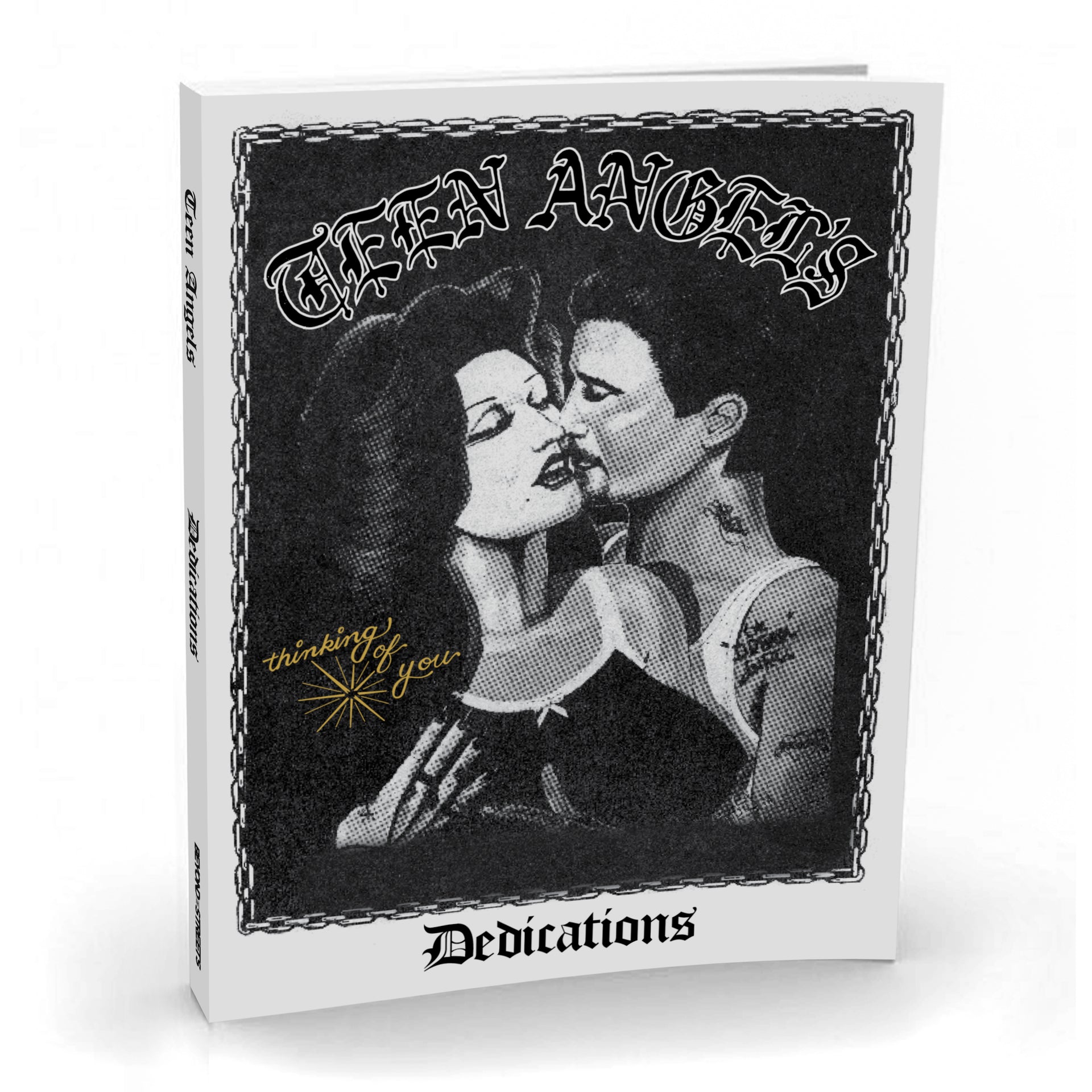 PRE-ORDER Teen Angel's "Dedications" Book