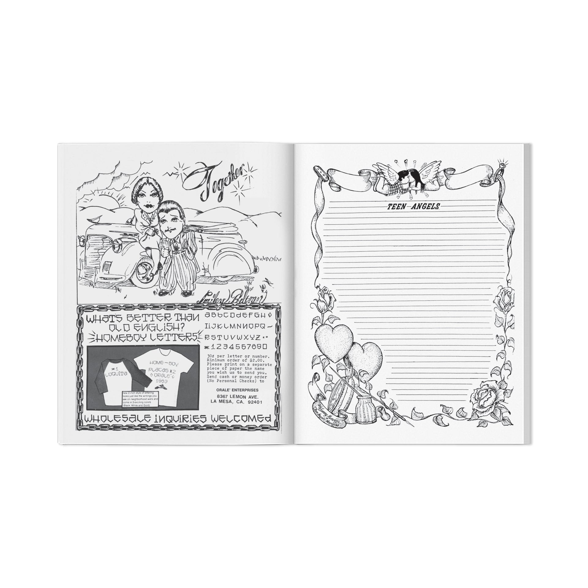PRE-ORDER Teen Angel's "Dedications" Book