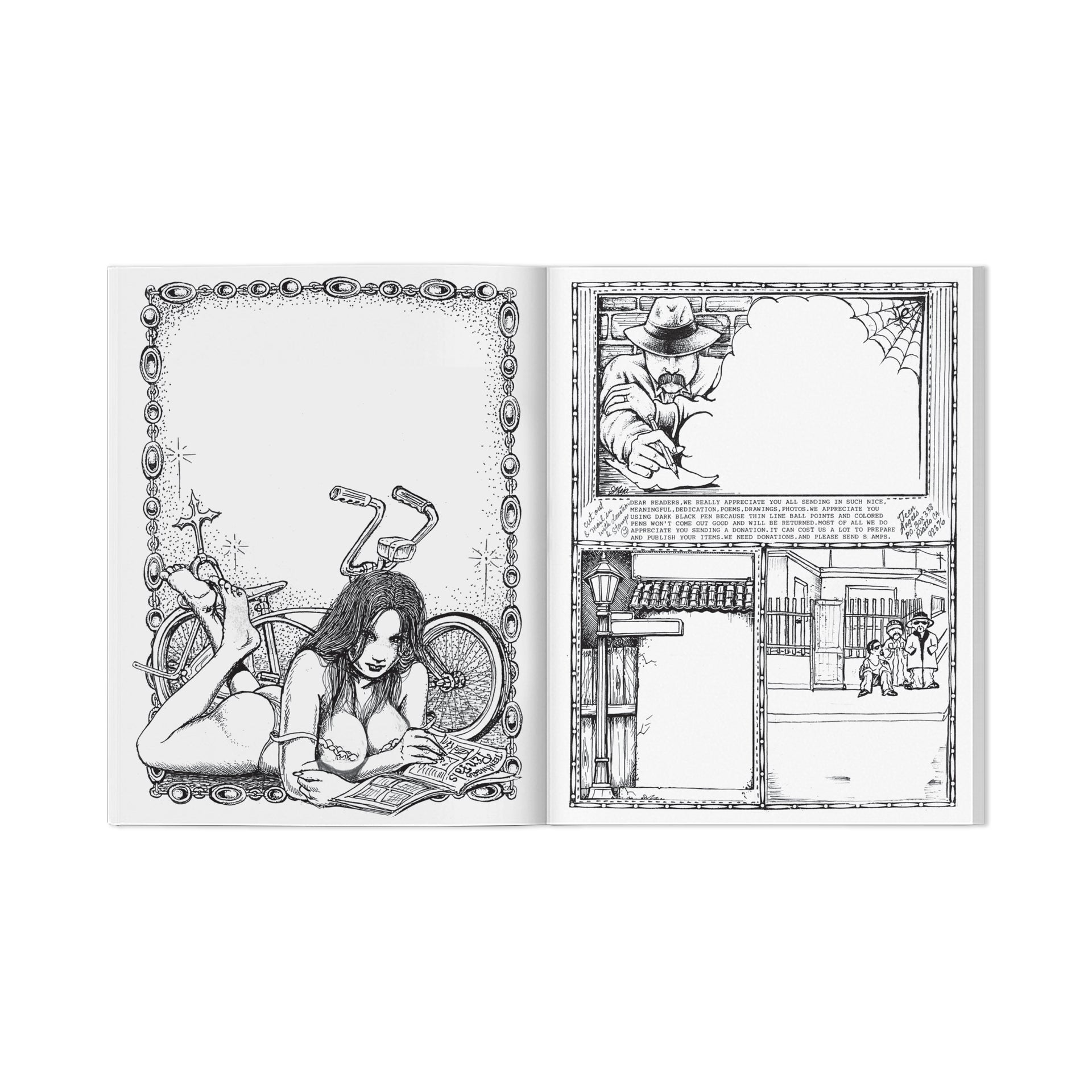 PRE-ORDER Teen Angel's "Dedications" Book