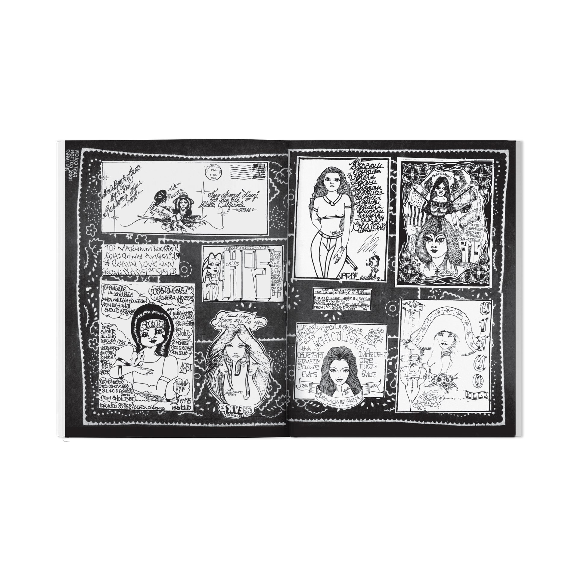 PRE-ORDER Teen Angel's "Dedications" Book