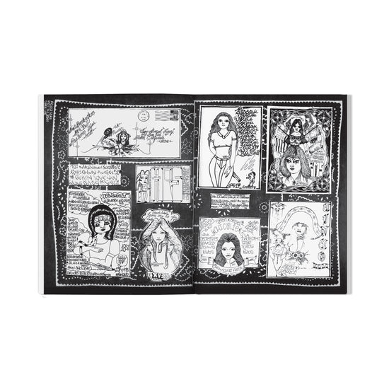Teen Angel's "Dedications" Book
