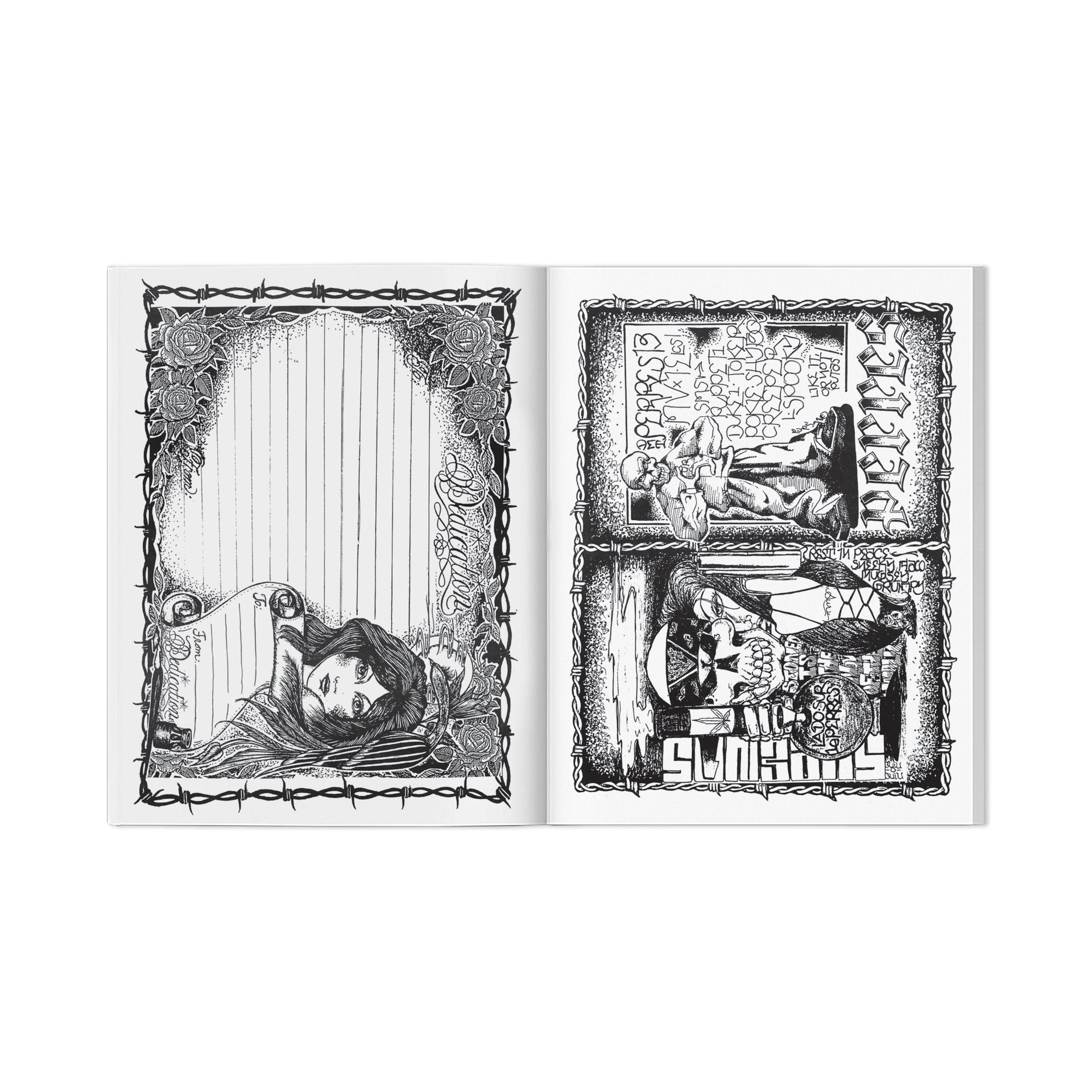PRE-ORDER Teen Angel's "Dedications" Book