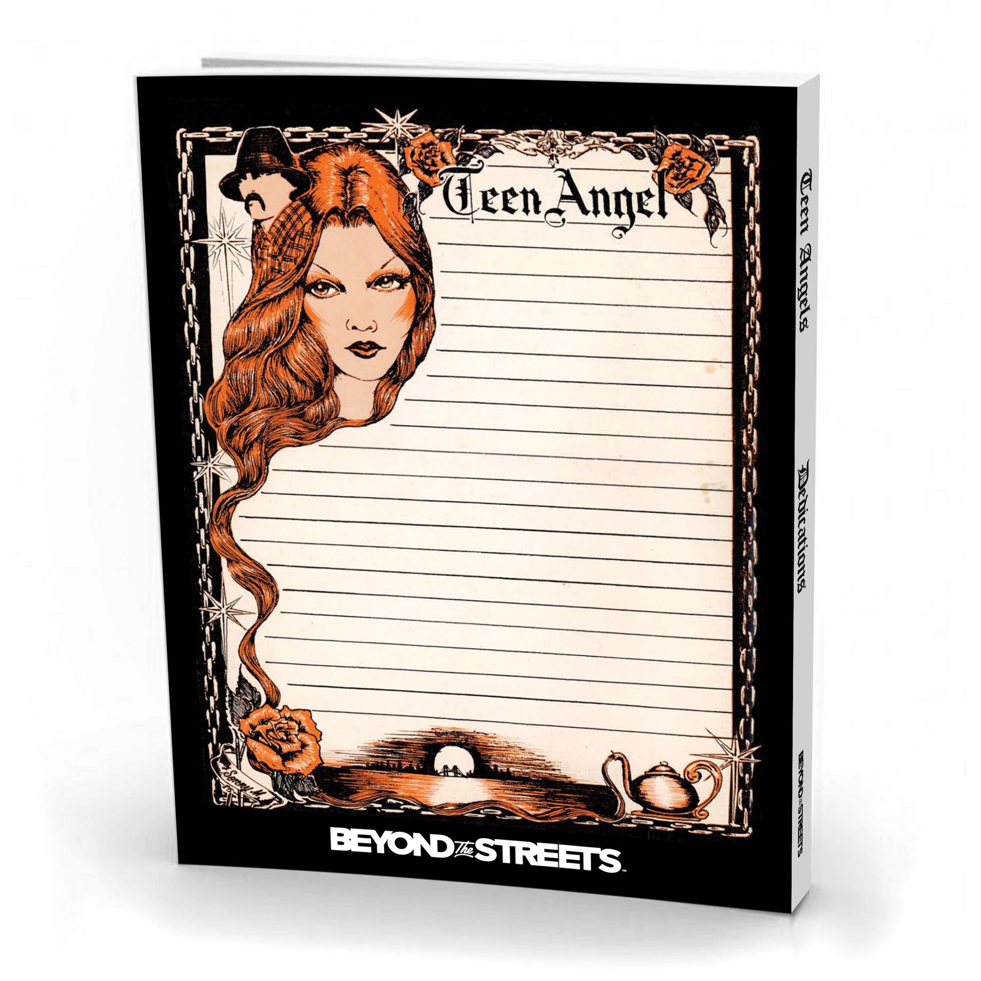 PRE-ORDER Teen Angel's "Dedications" Book