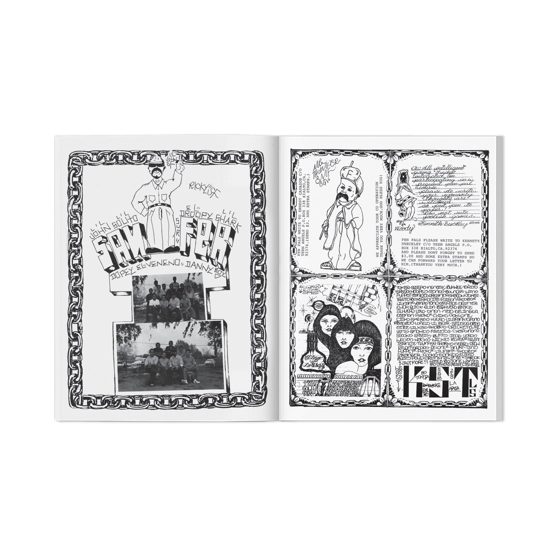 PRE-ORDER Teen Angel's "Dedications" Book
