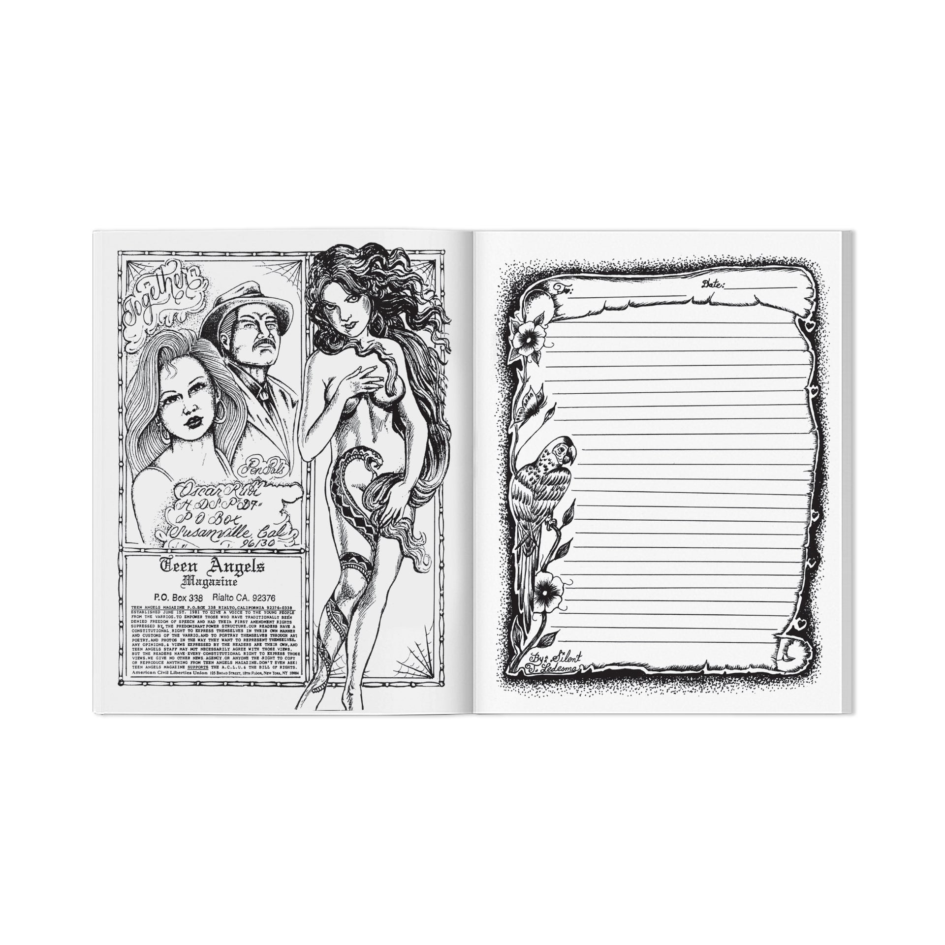 PRE-ORDER Teen Angel's "Dedications" Book