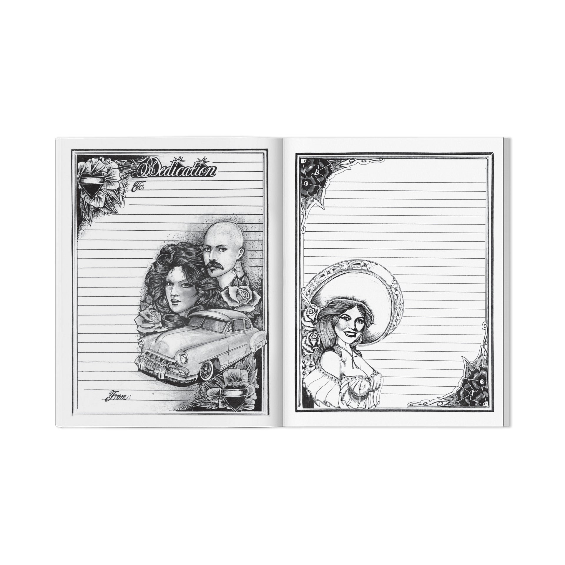 PRE-ORDER Teen Angel's "Dedications" Book