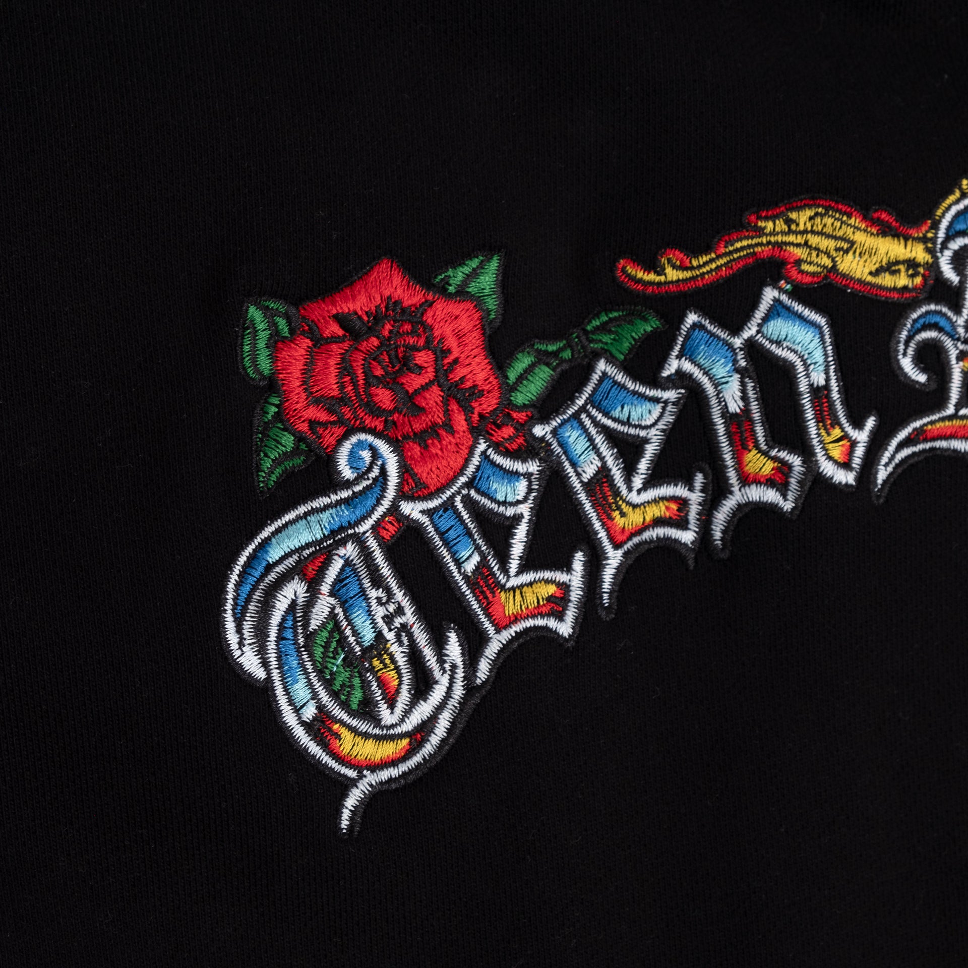 Teen Angel's "Roses 'n Chrome" Hoodie