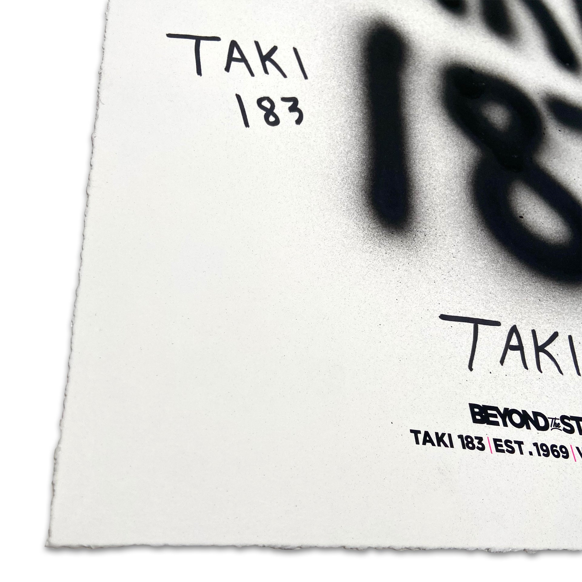 TAKI 183 "50th Anniversary" AP Print