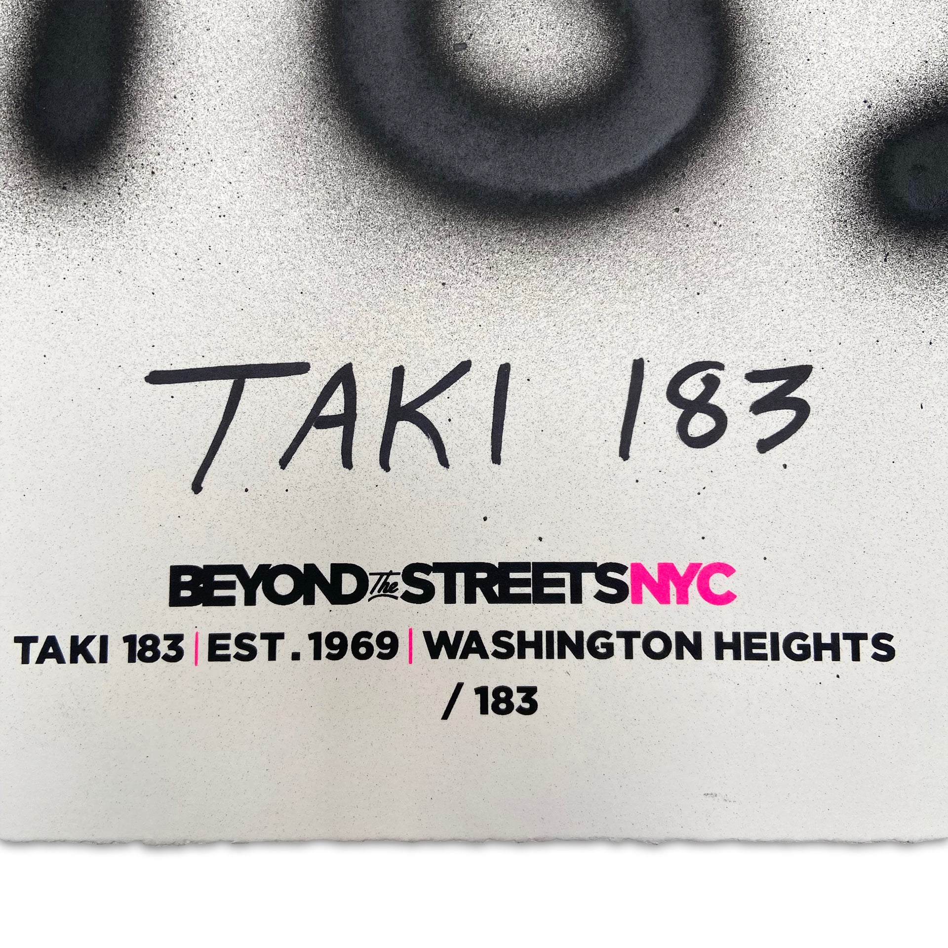 TAKI 183 "50th Anniversary" AP Print