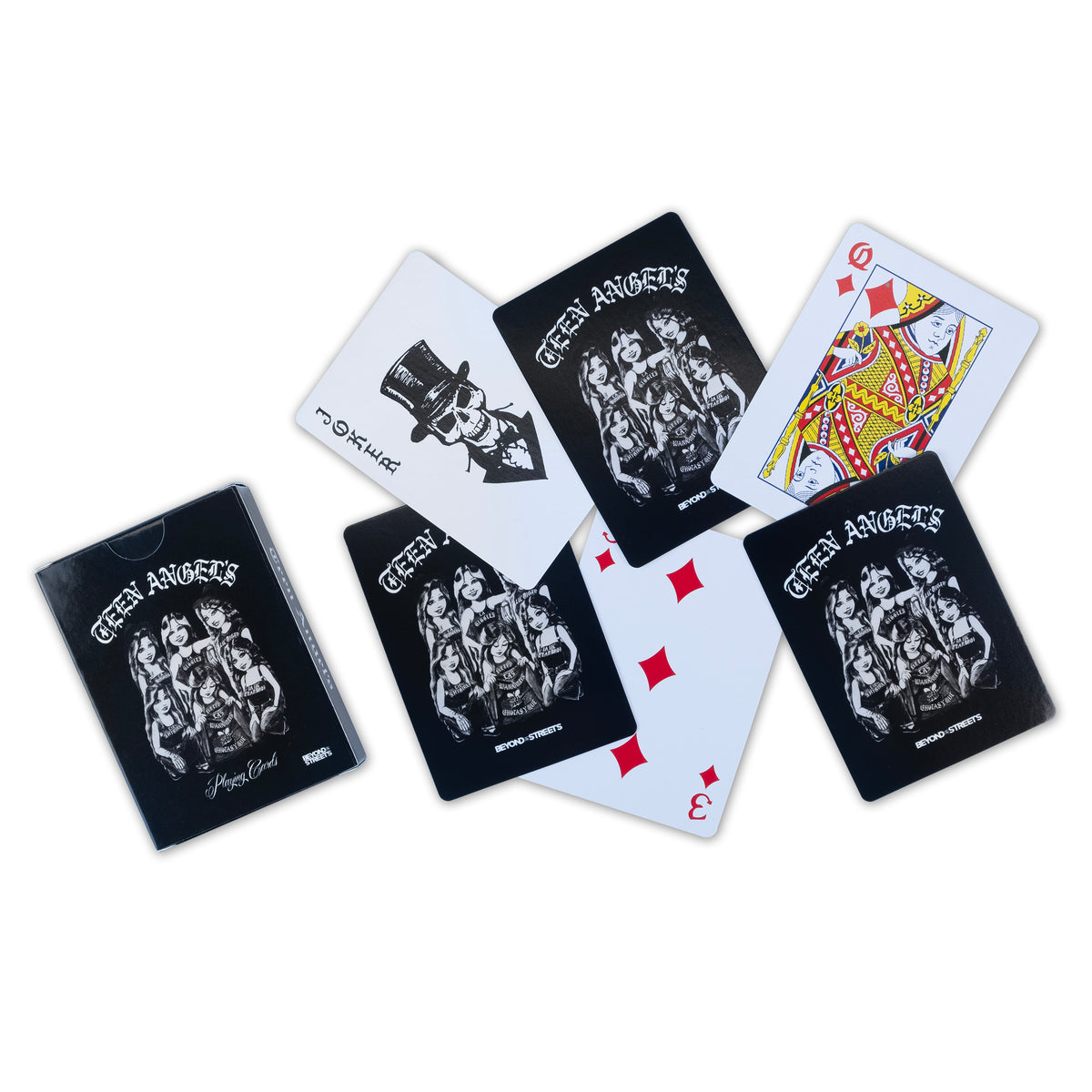 トランプ City of the Angles Playing Cards City of the Angles Playing Cards – DAN & DAVE