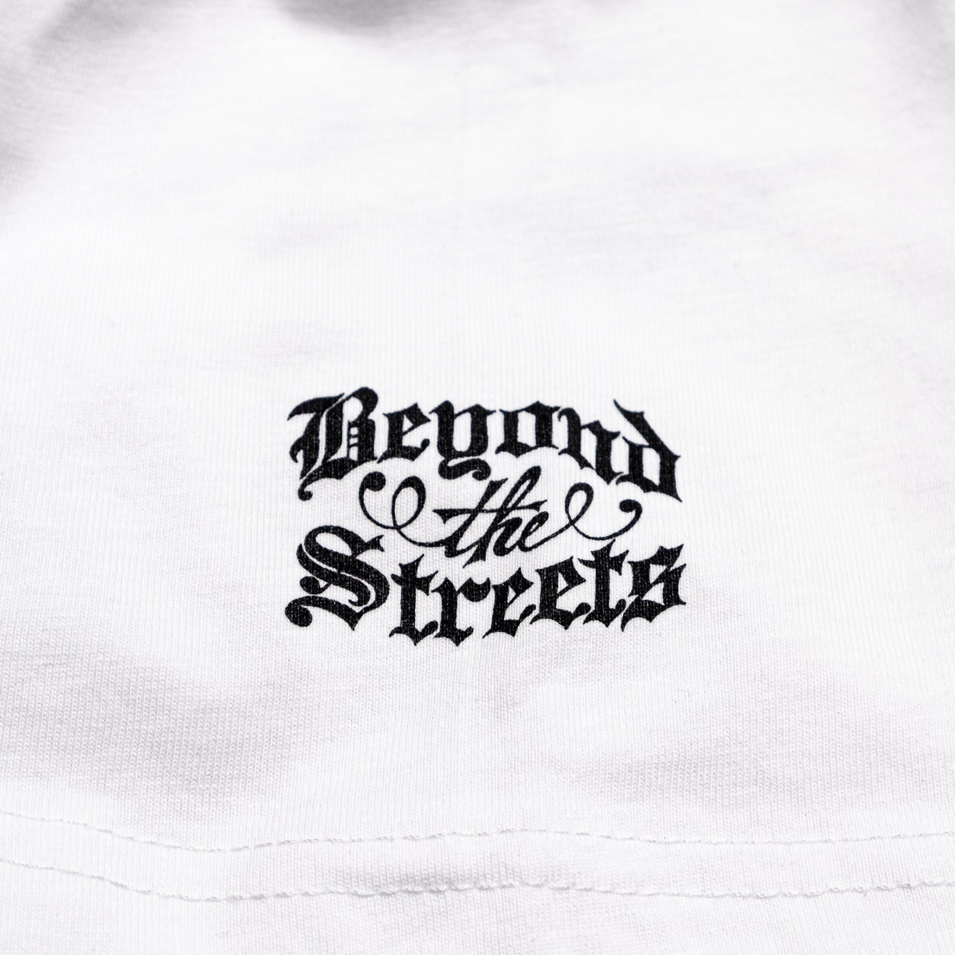 Teen Angel's "Chrome Placa (White)" Tee