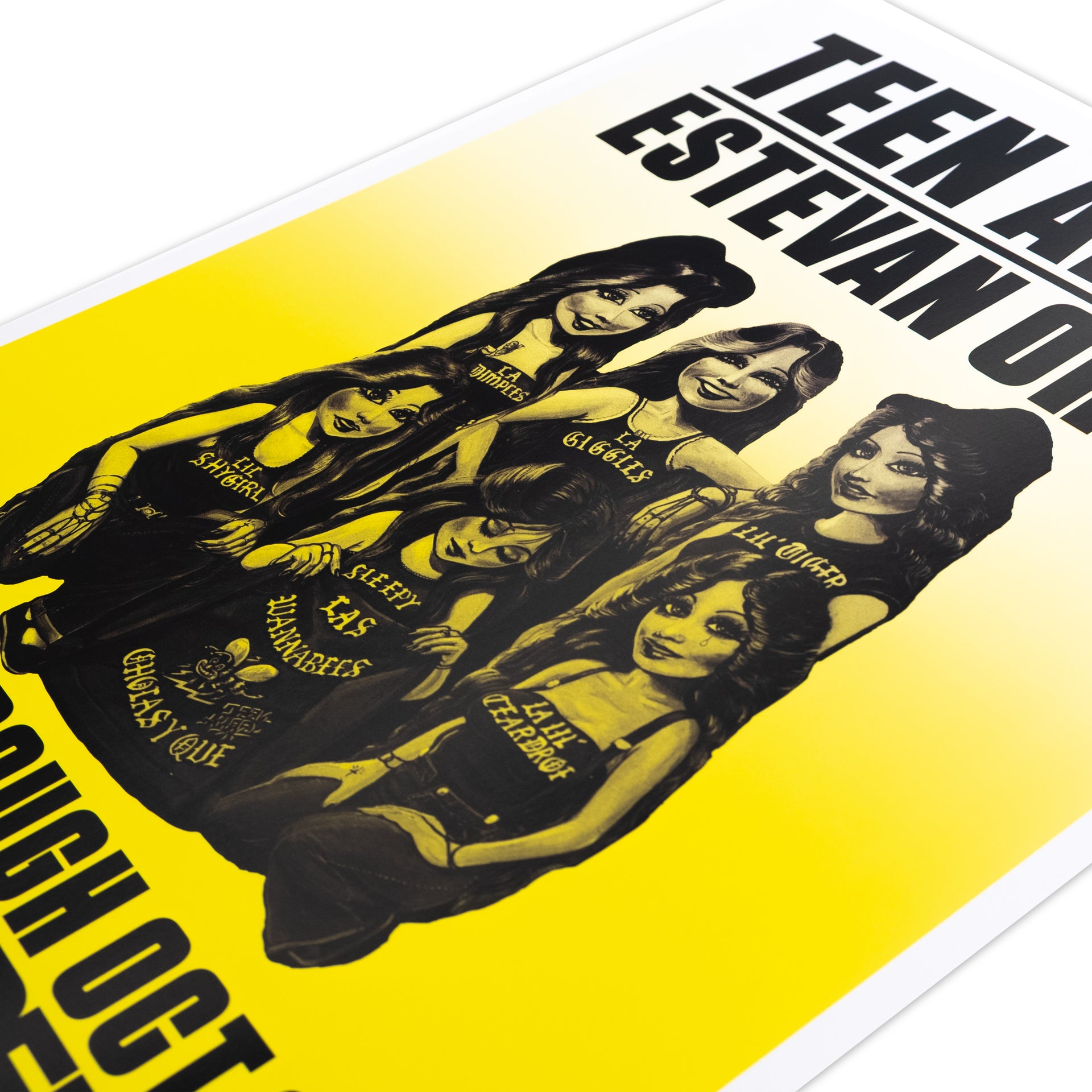 Teen Angel x Estevan Oriol "Dedicated To You (Teen Angels)" Show Poster