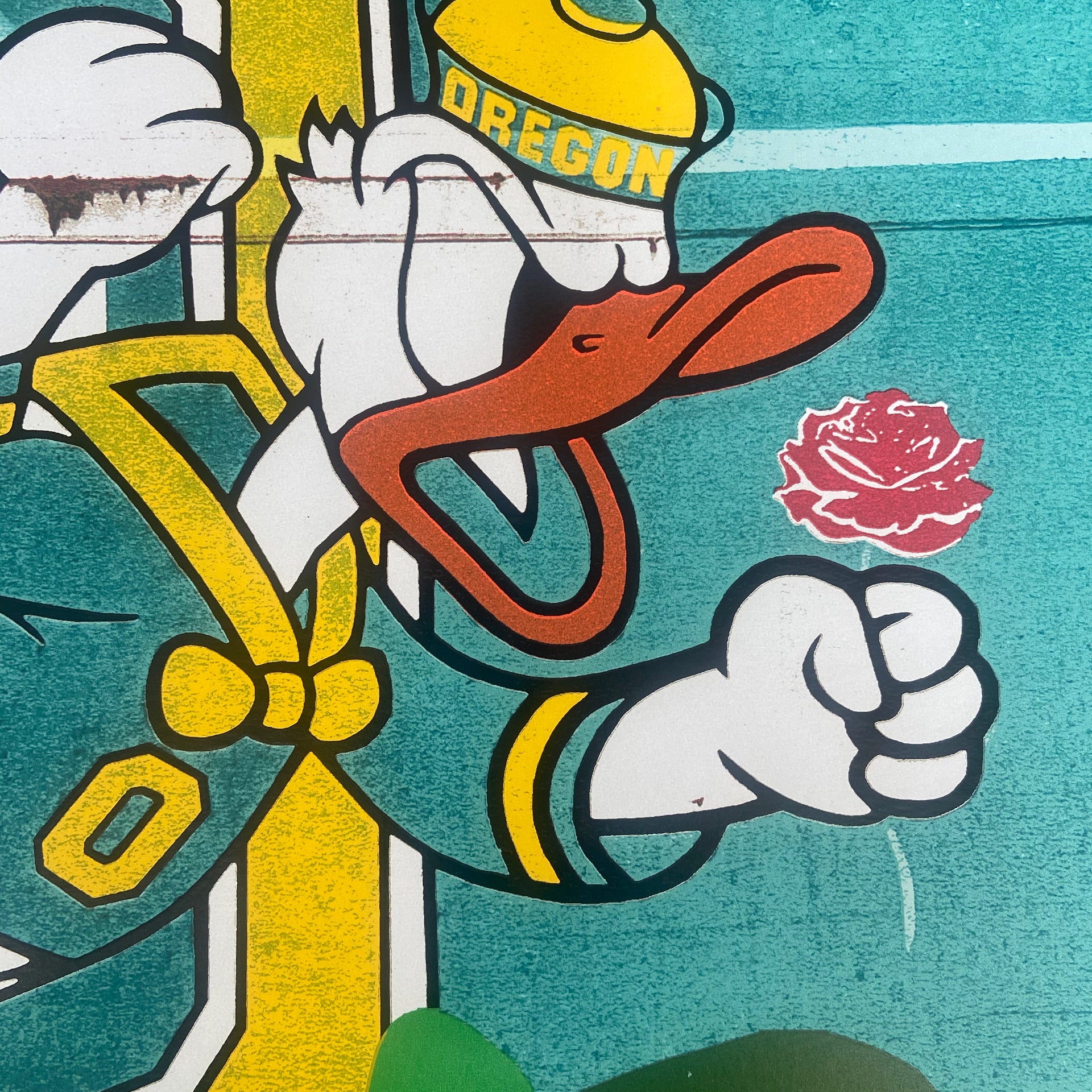 Tim Conlon "Blank Canvas #132 – WPRR" Print