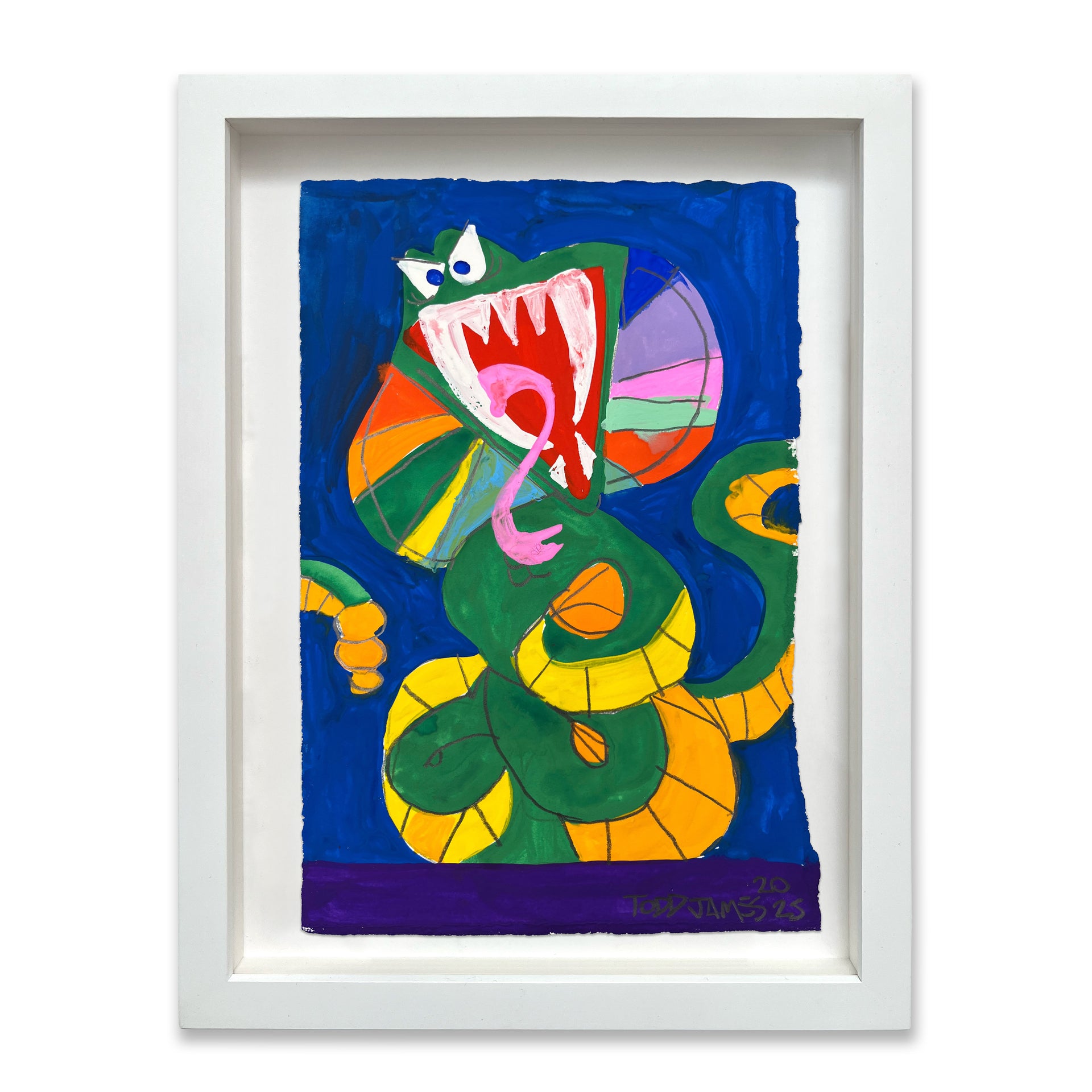 Todd James "Year of the Snake Part 2" Original Artwork
