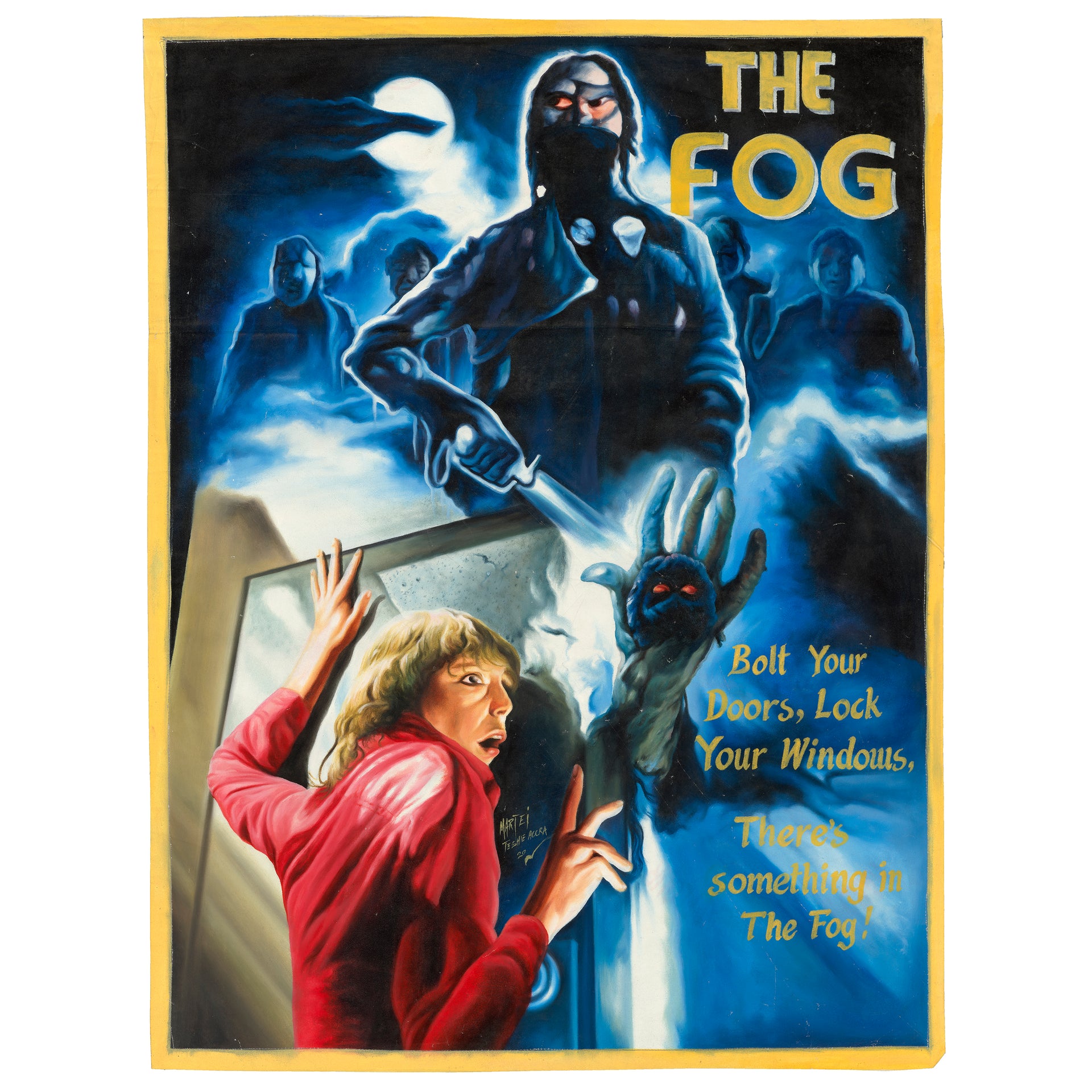 Deadly Prey Gallery "The Fog" Original Artwork