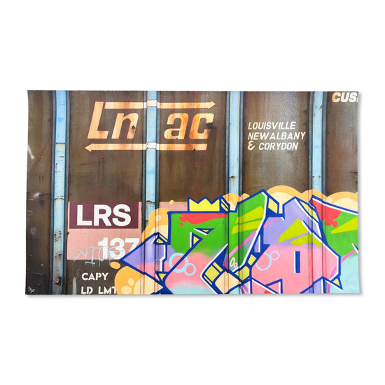 Tim Conlon "Blank Canvas #118 – LRS" Print