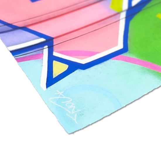 Tim Conlon "Blank Canvas #118 – LRS" Print