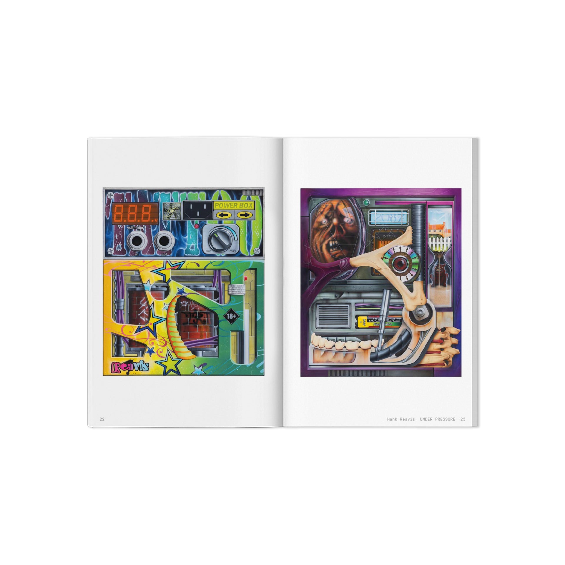 BEYOND THE STREETS & CONTROL Gallery "Exhibition 009: UNDER PRESSURE" Catalogue