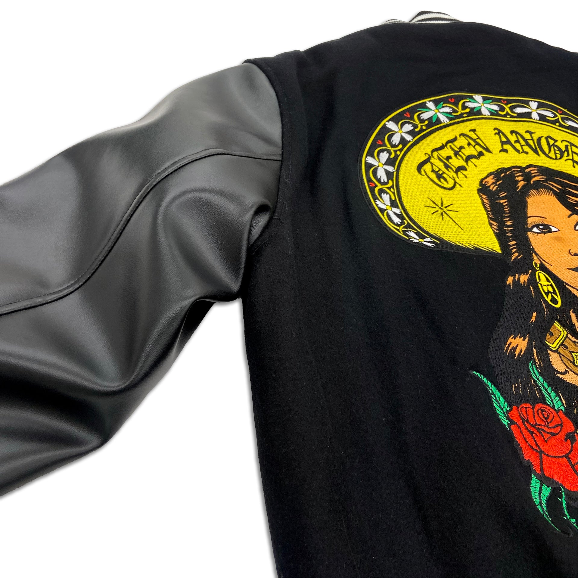 Teen Angel's "La Charra" Varsity Jacket