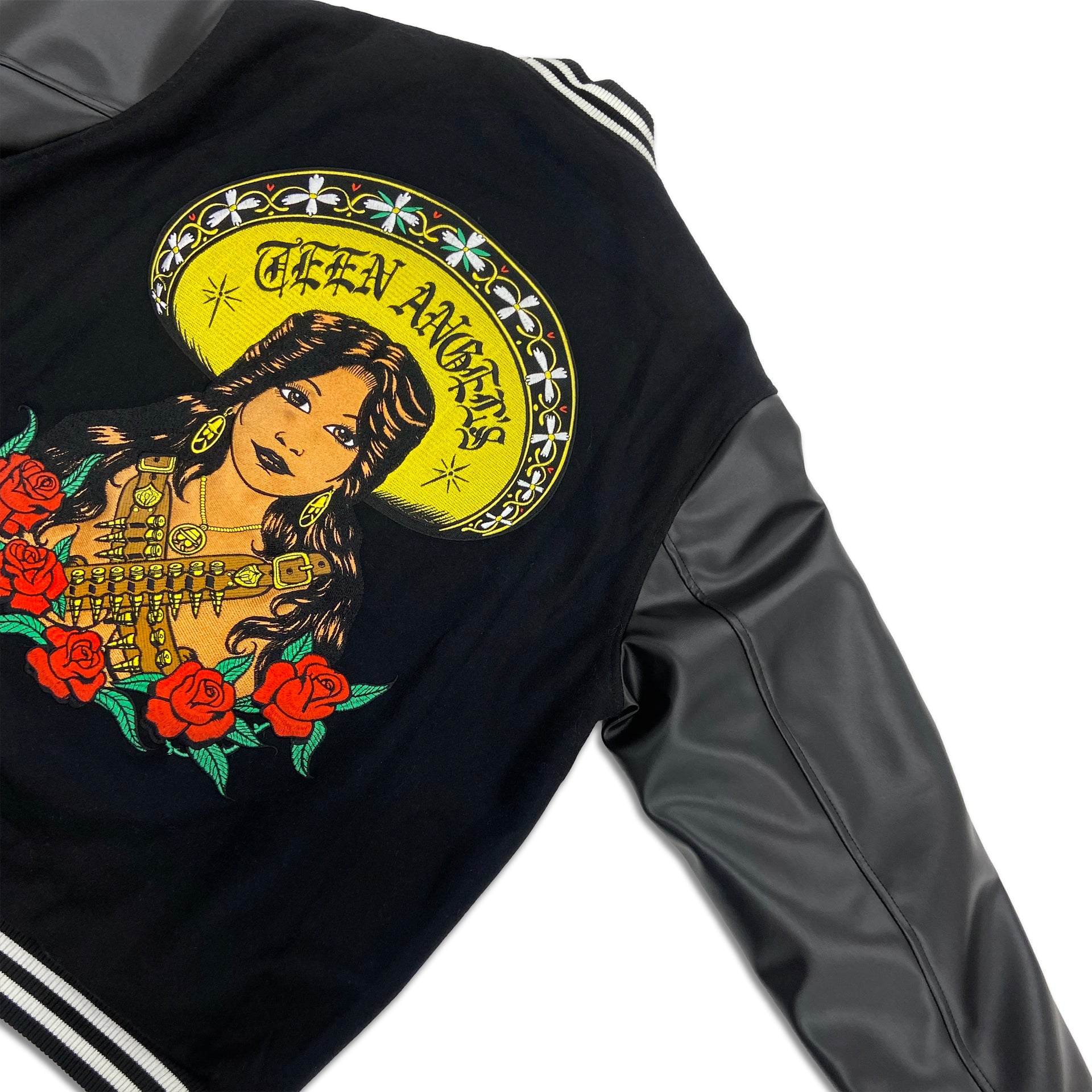 Teen Angel's "La Charra" Varsity Jacket