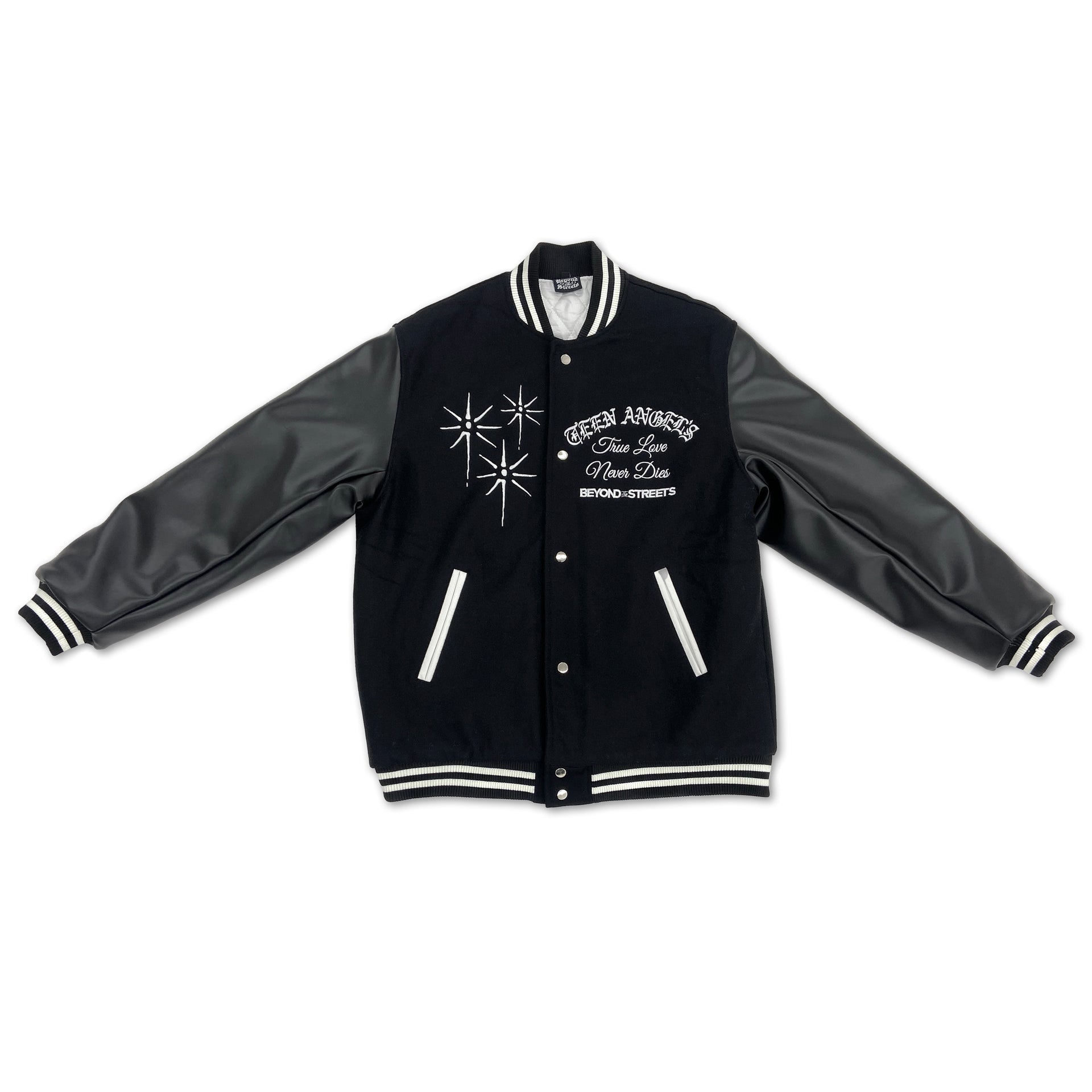 Teen Angel's "Dedicated To You" Varsity Jacket