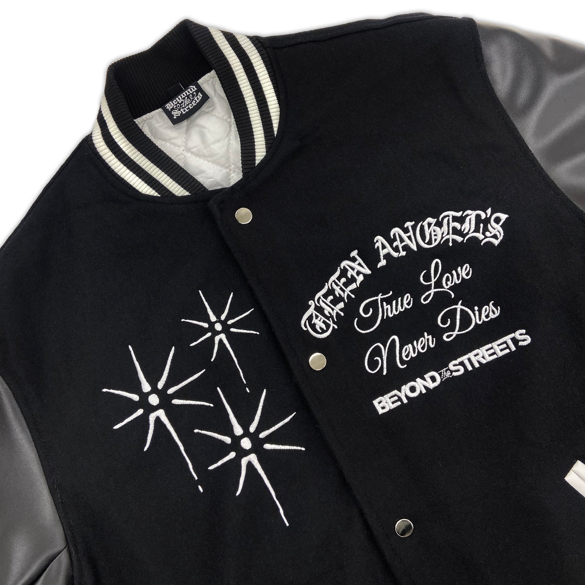 Teen Angel's "Dedicated To You" Varsity Jacket