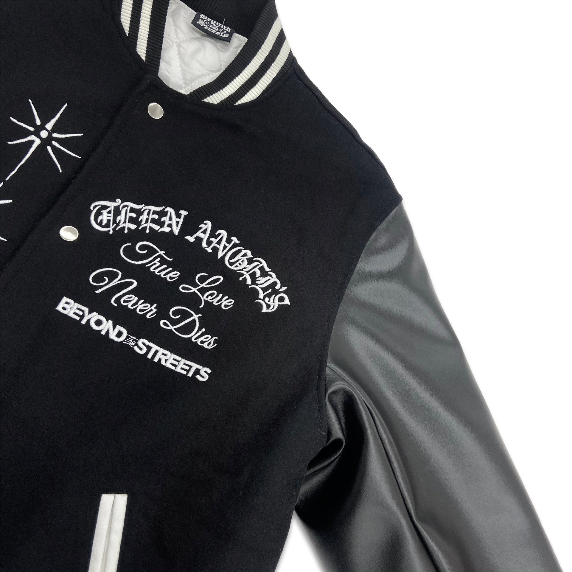Teen Angel's "Dedicated To You" Varsity Jacket