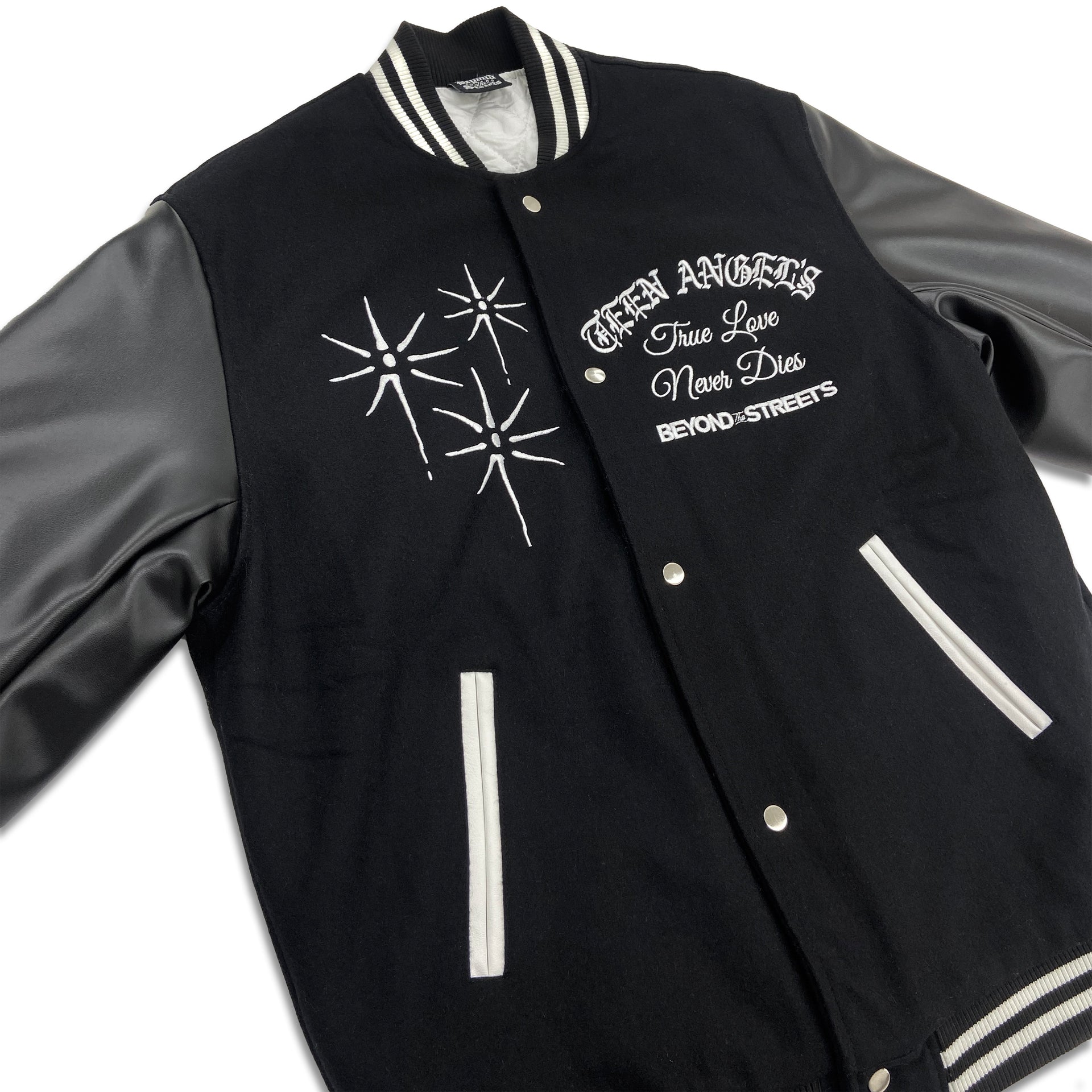 Teen Angel's "Dedicated To You" Varsity Jacket