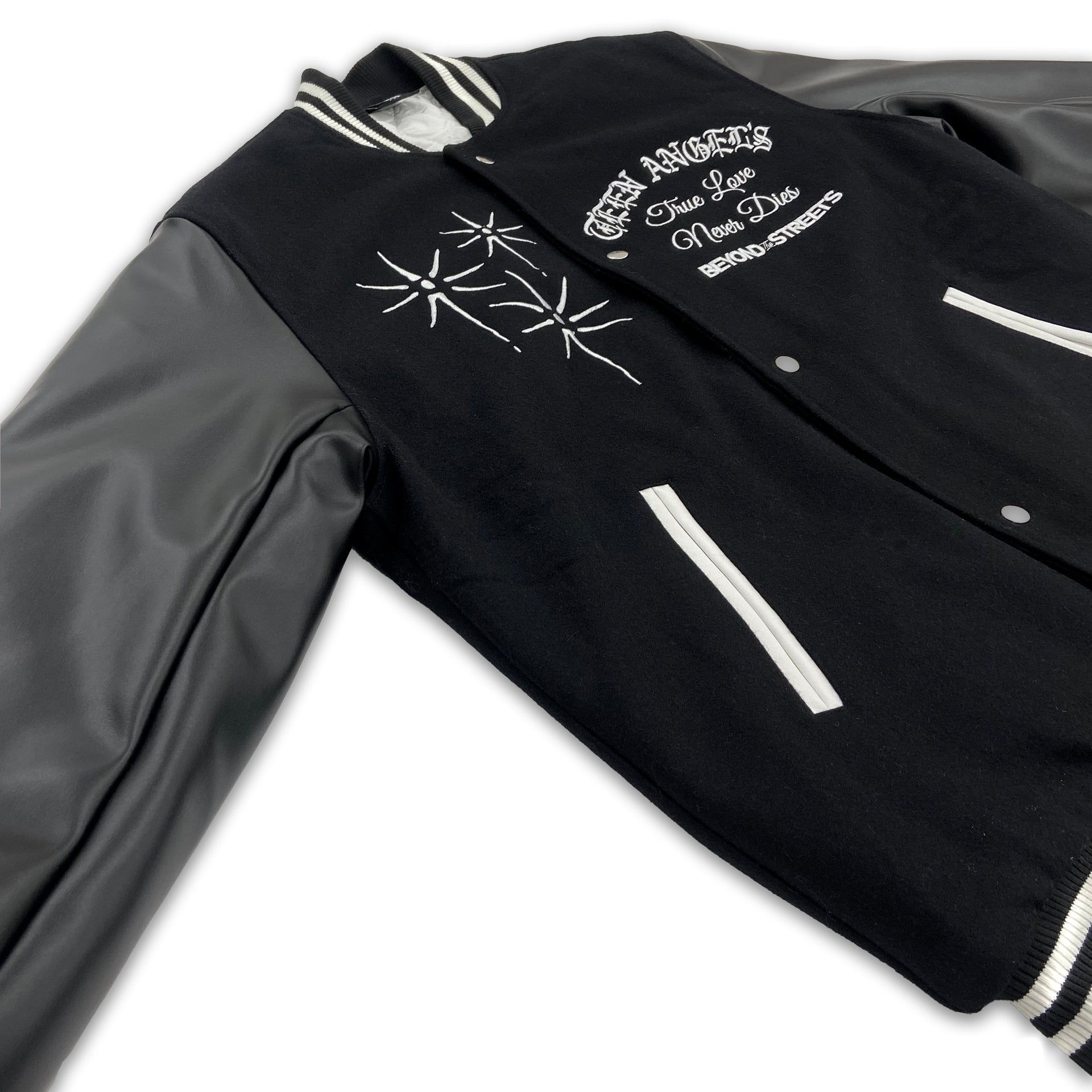 Teen Angel's "Dedicated To You" Varsity Jacket