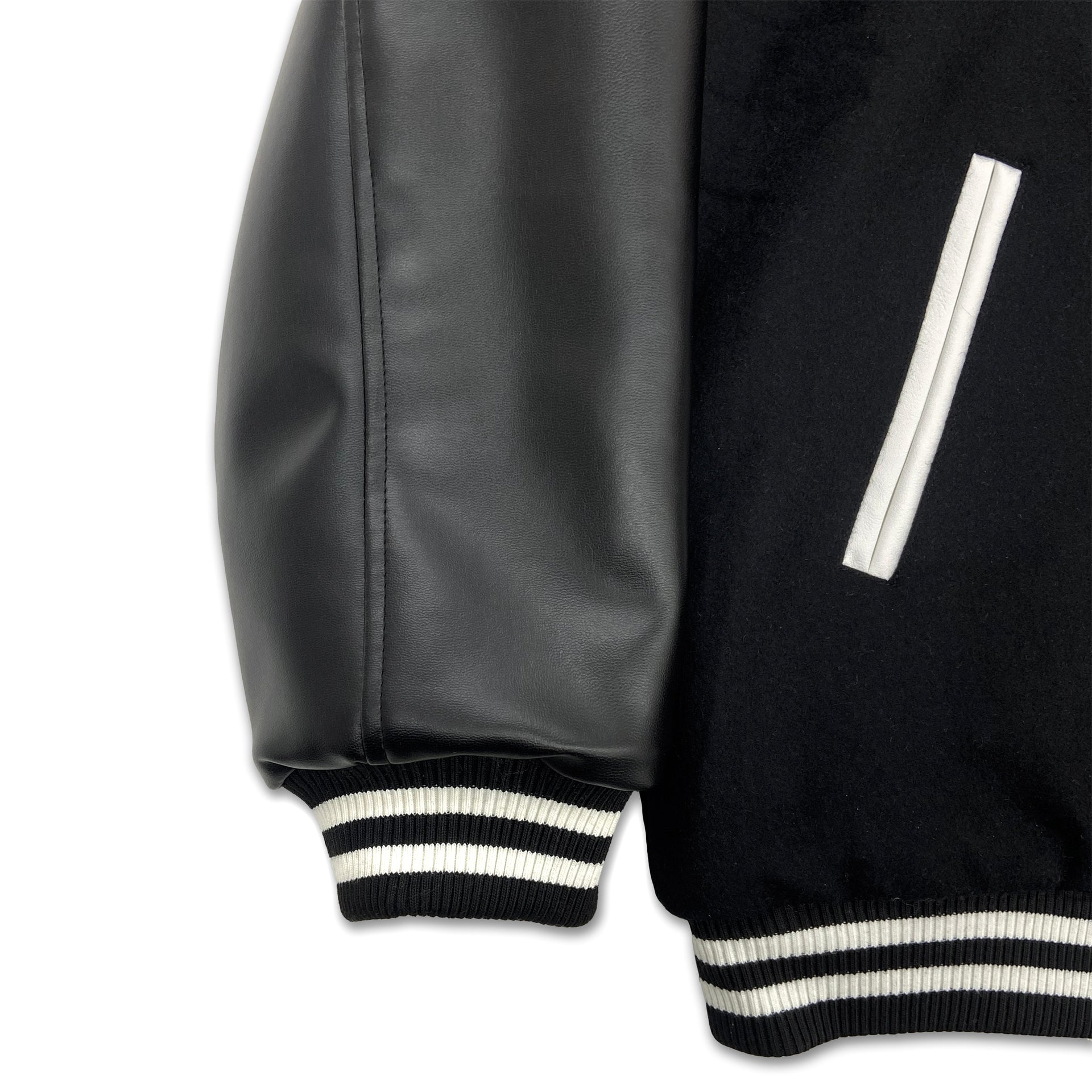 Teen Angel's "Dedicated To You" Varsity Jacket