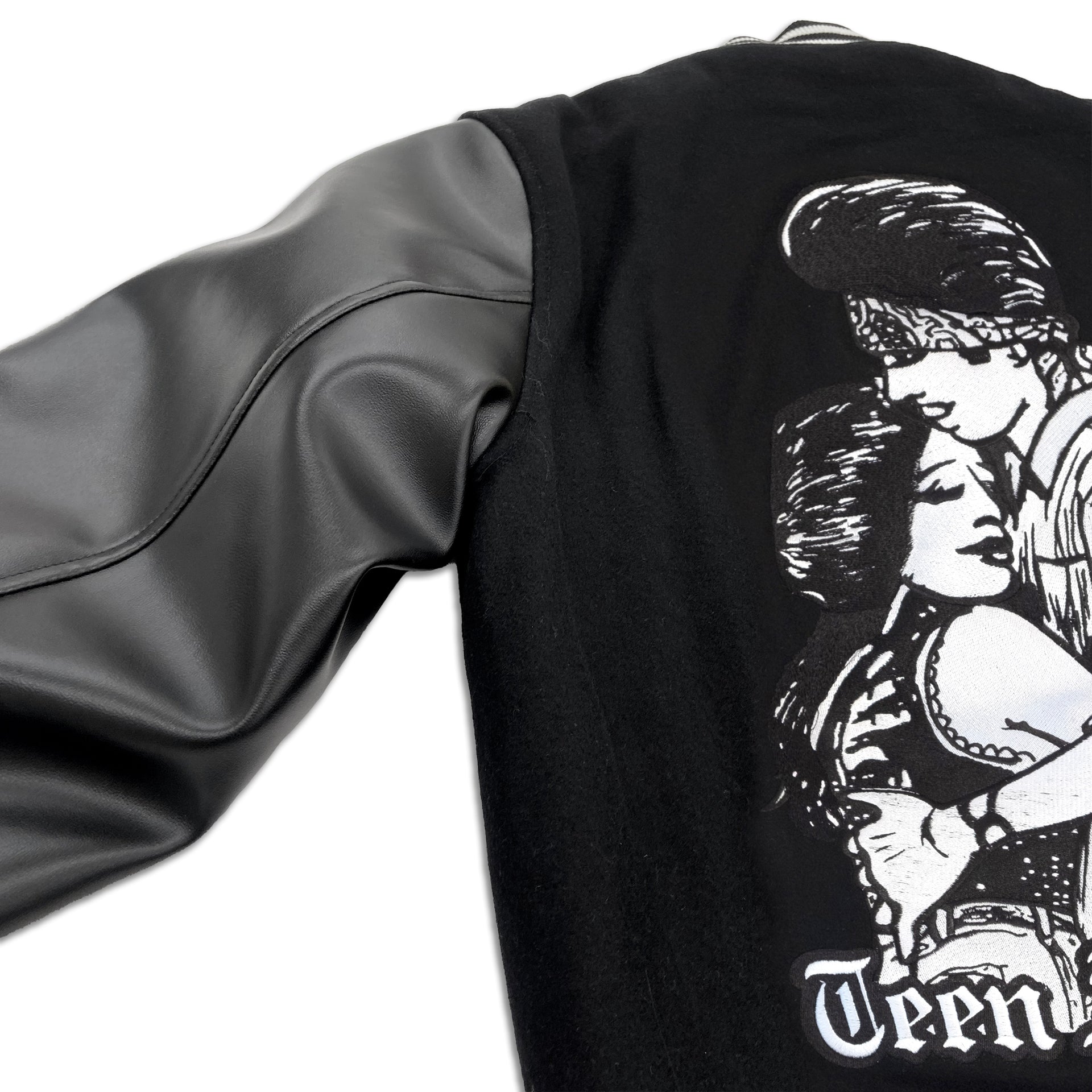 Teen Angel's "Dedicated To You" Varsity Jacket