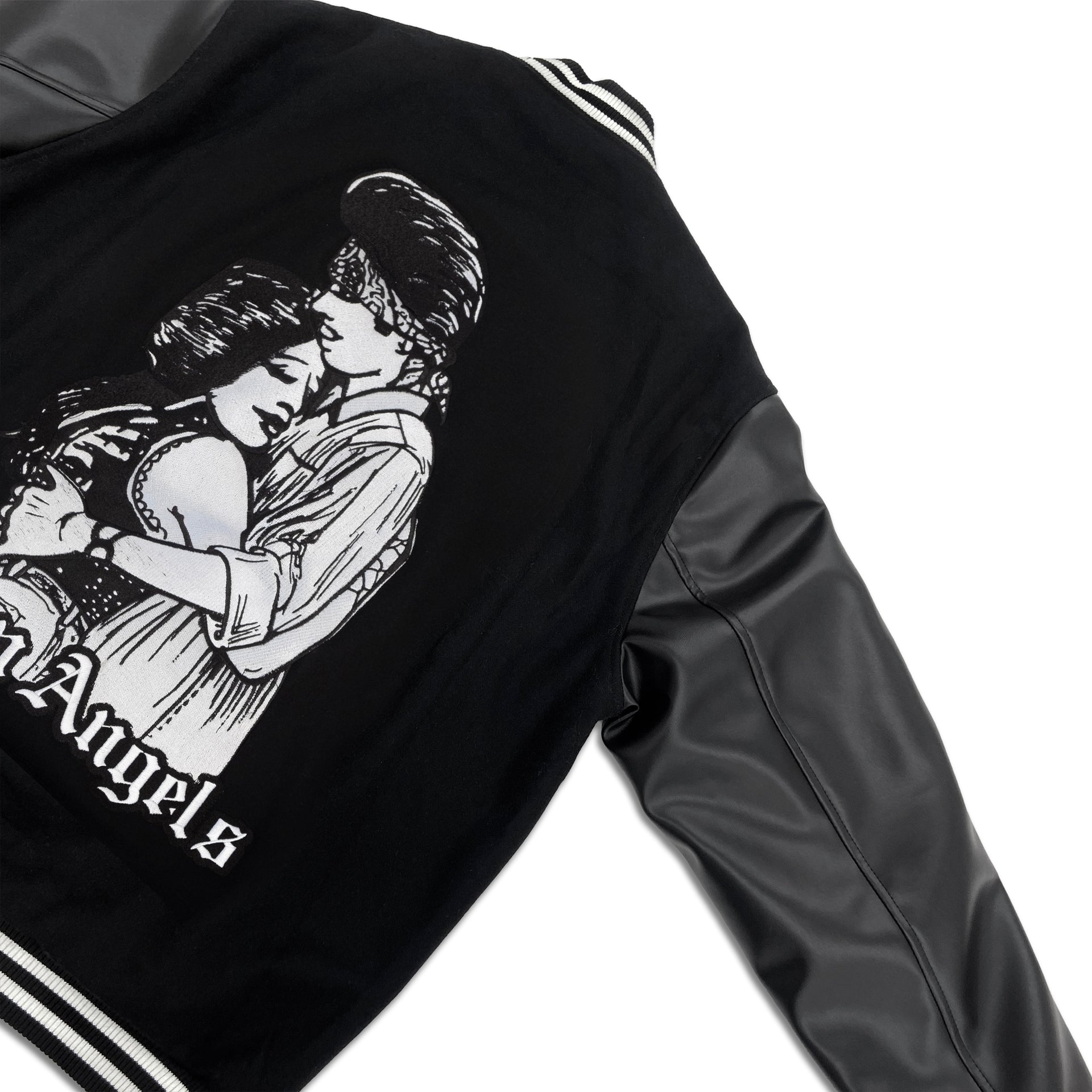 Teen Angel's "Dedicated To You" Varsity Jacket