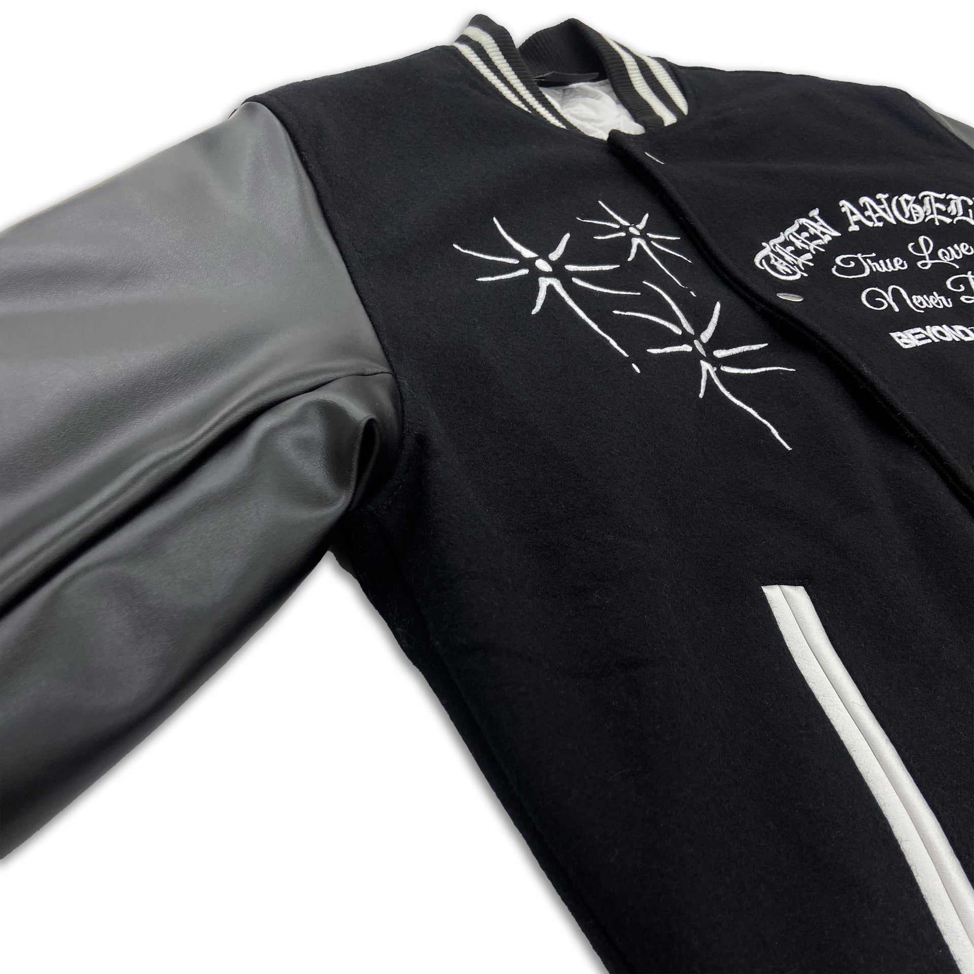 Teen Angel's "La Charra" Varsity Jacket