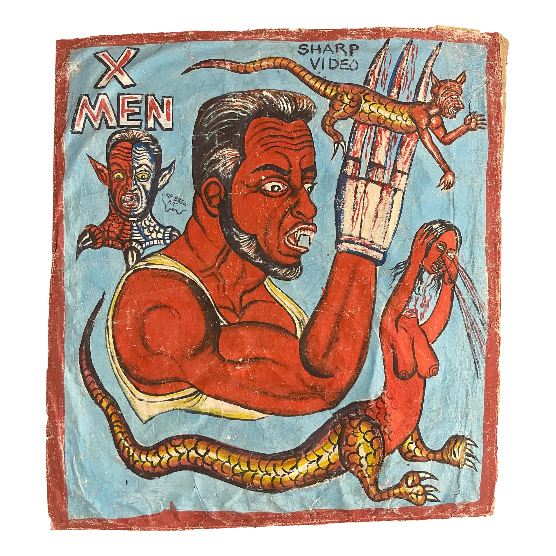 Deadly Prey Gallery "X-Men" Original Artwork