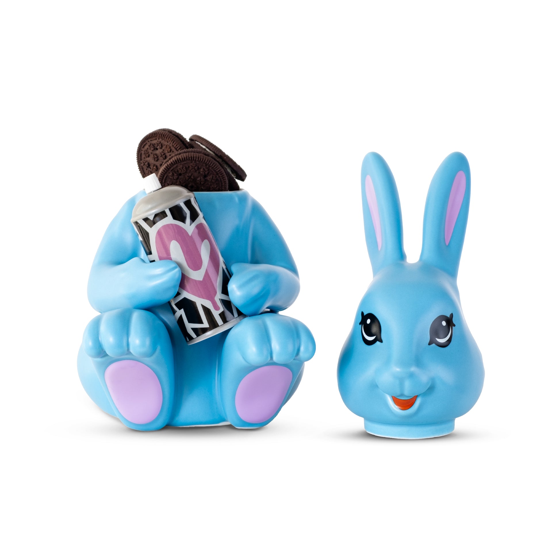 AIKO "Blue Bunny" Cookie Jar