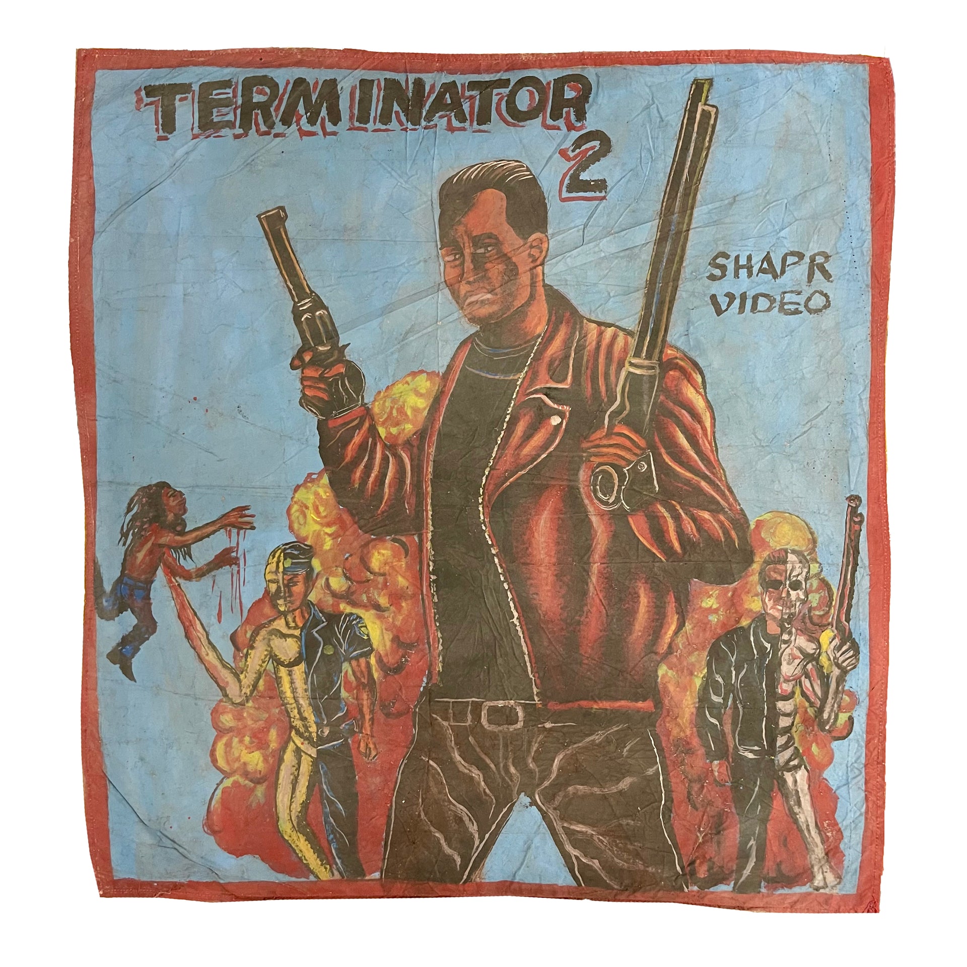 Deadly Prey Gallery "Terminator 2" Original Artwork