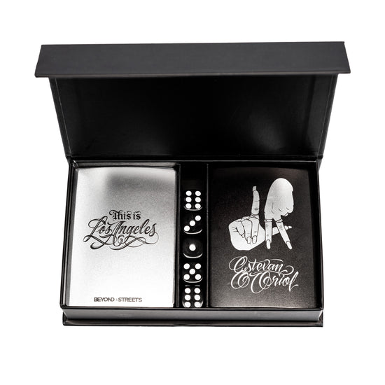 Estevan Oriol "Card Deck & Die Set"