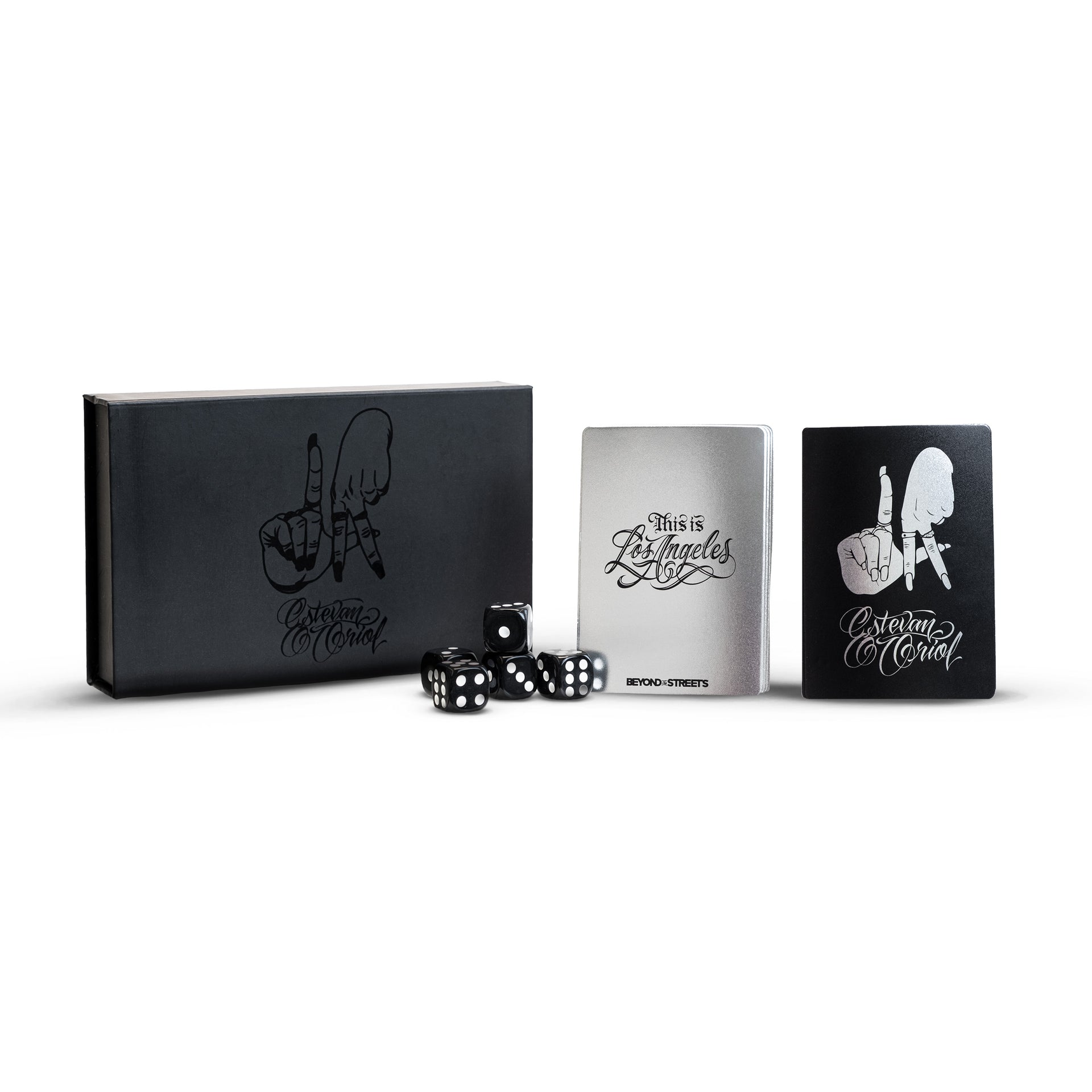 Estevan Oriol "Card Deck & Die Set"