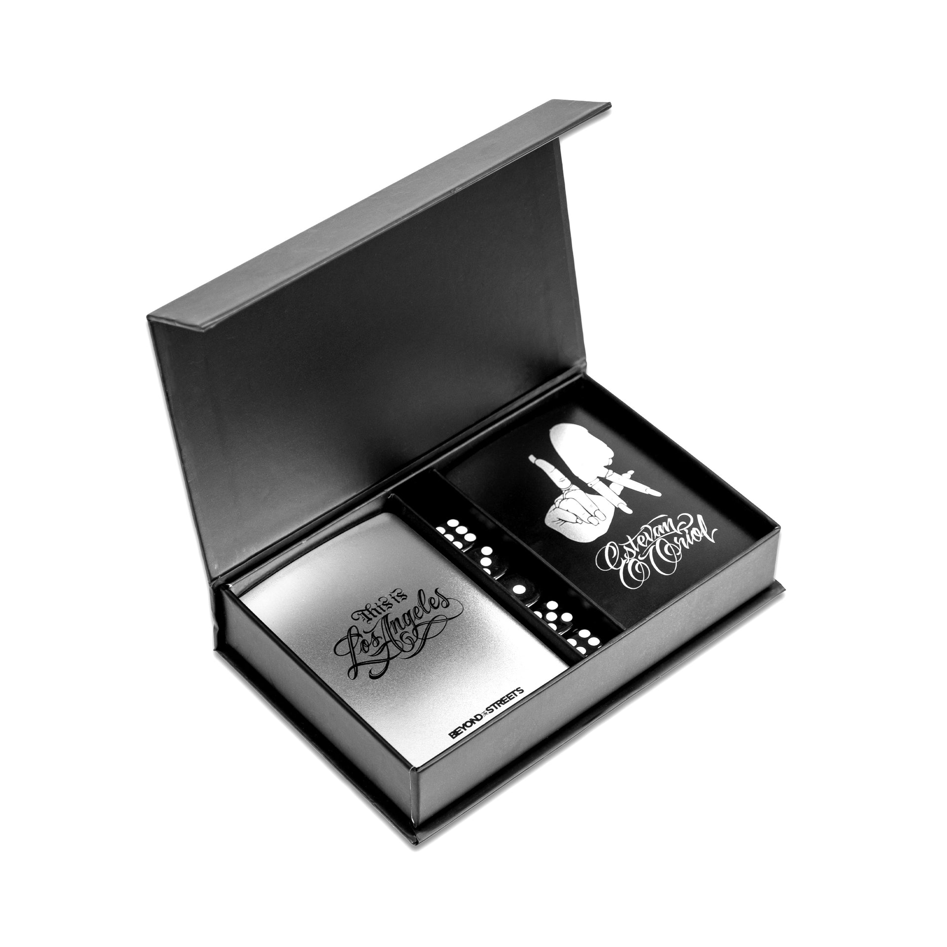 Estevan Oriol "Card Deck & Die Set"